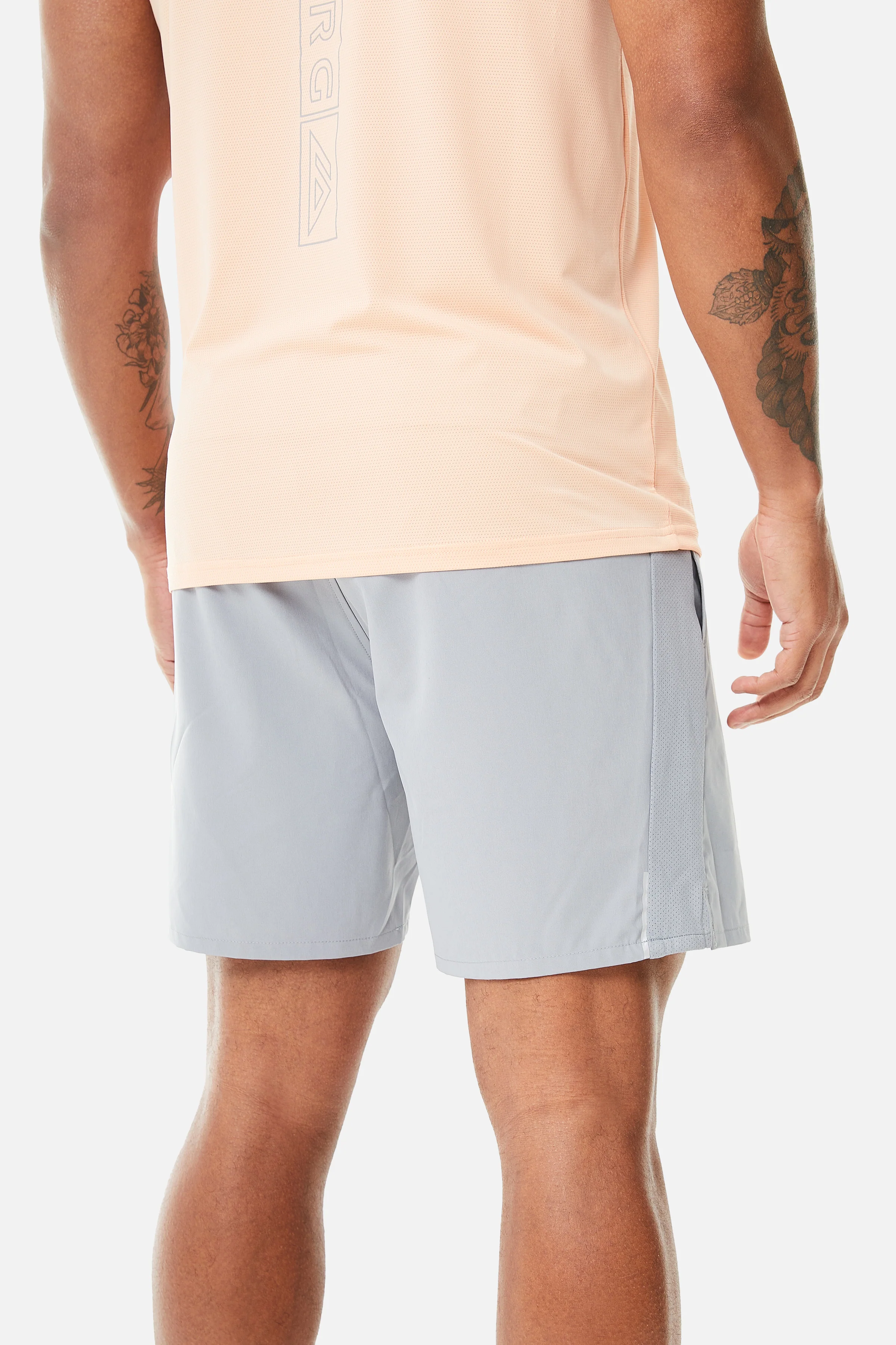 Essentials 2.0 Shorts - Frosted Fog - Image 3