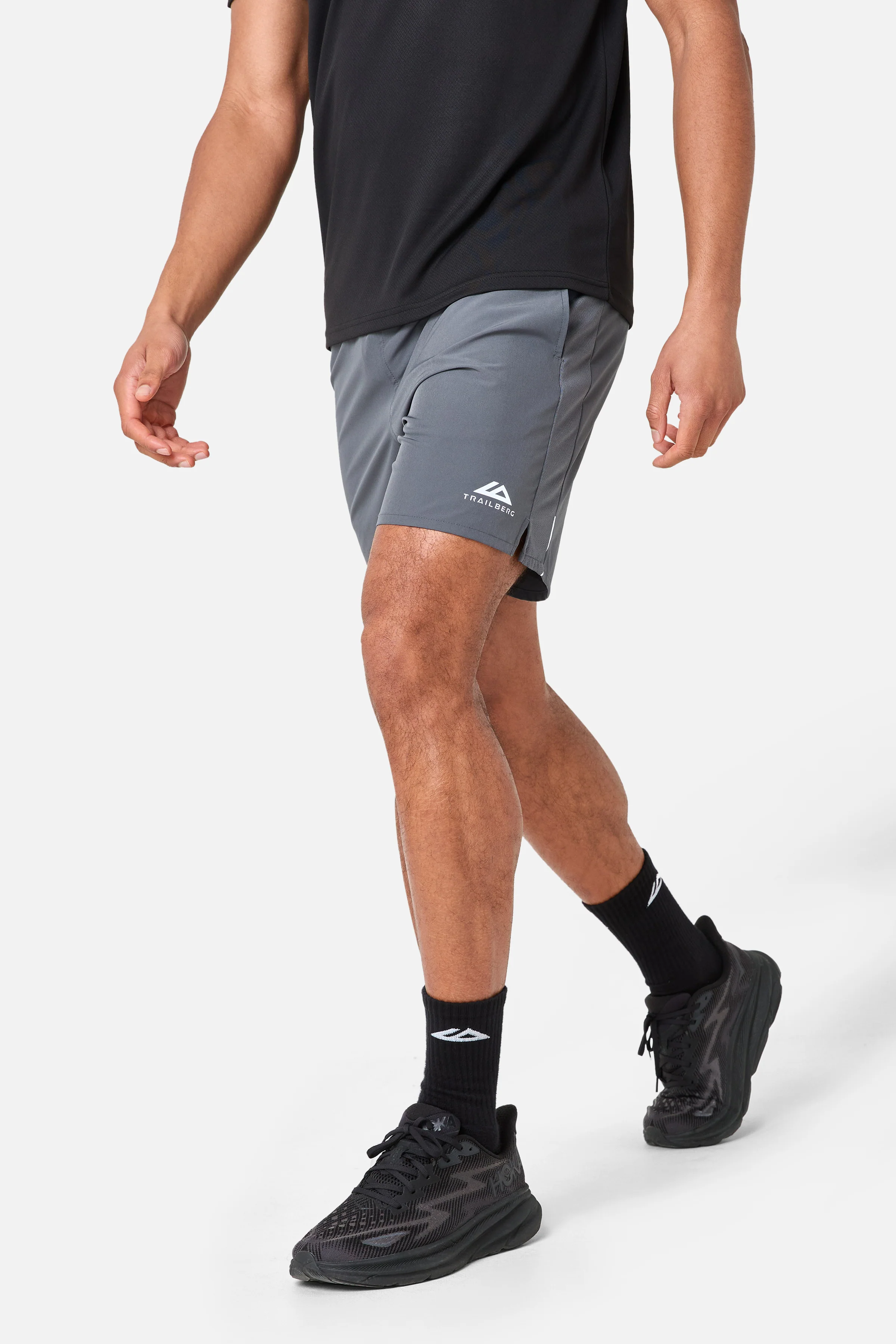 Essentials 2.0 Short - Iron Grey - Image 2