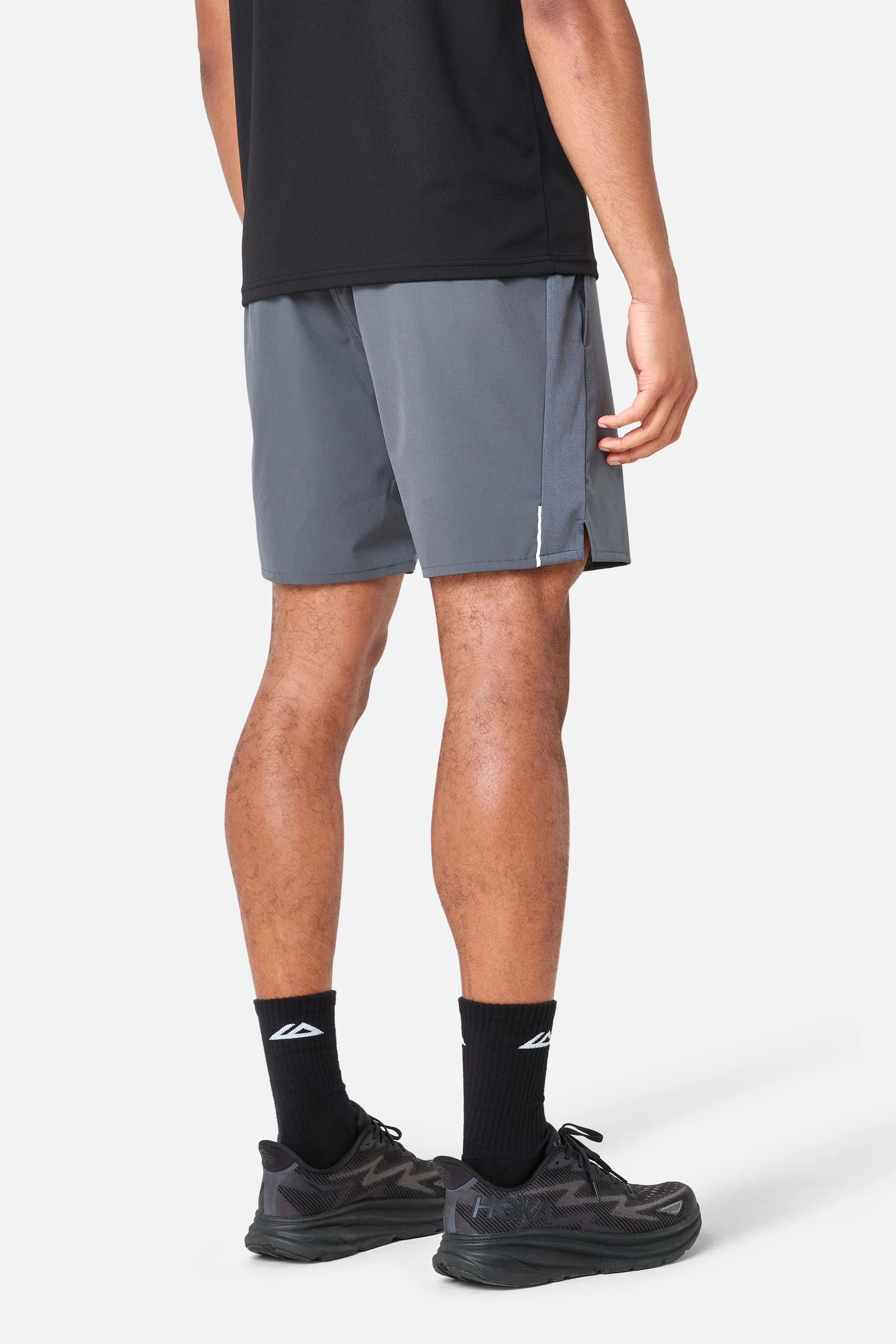 Essentials 2.0 Short - Iron Grey - Image 4