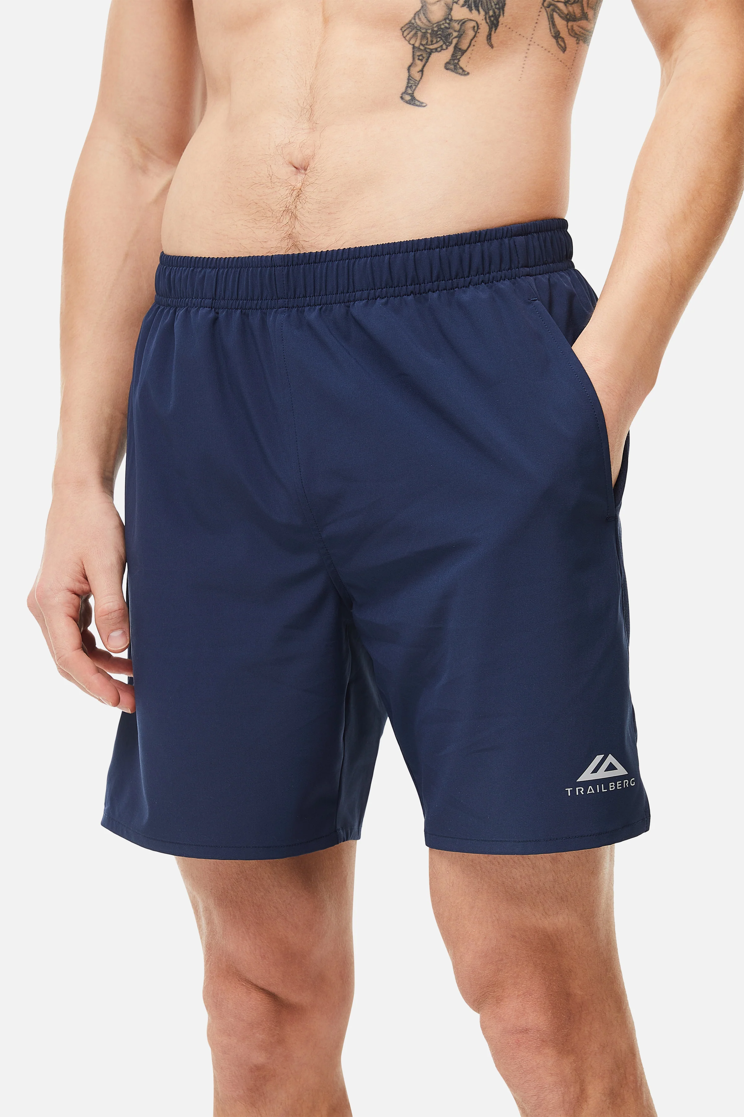 Essentials 2.0 Short - Navy Blue - Image 5