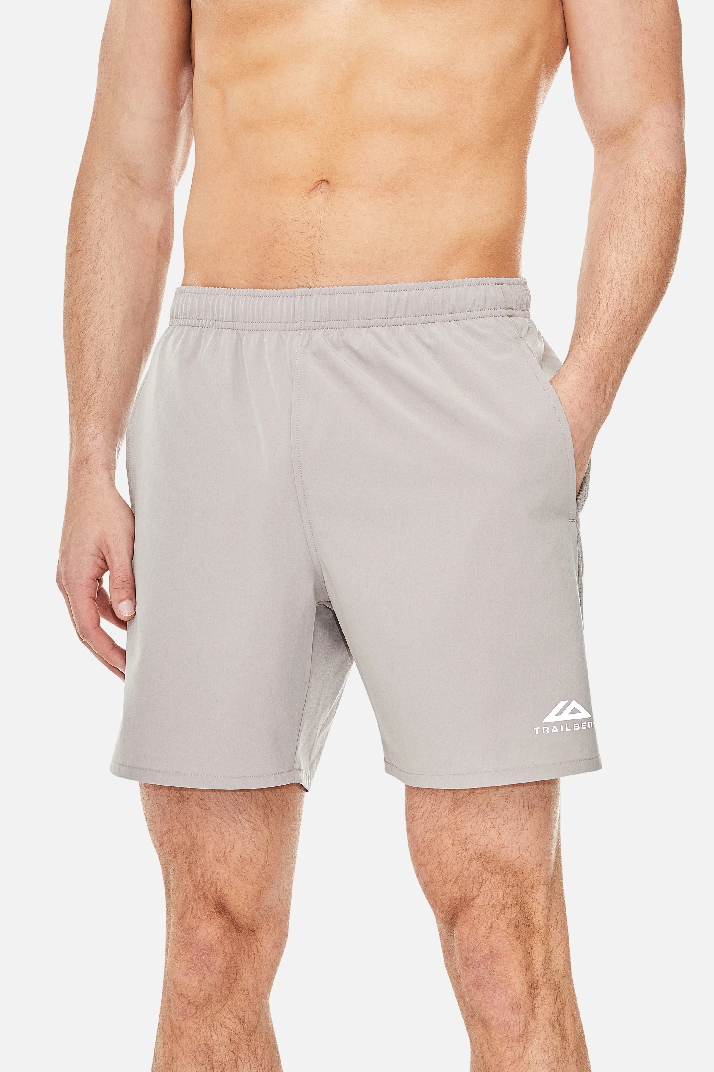 Essentials 2.0 Short - Pale Taupe - Image 5
