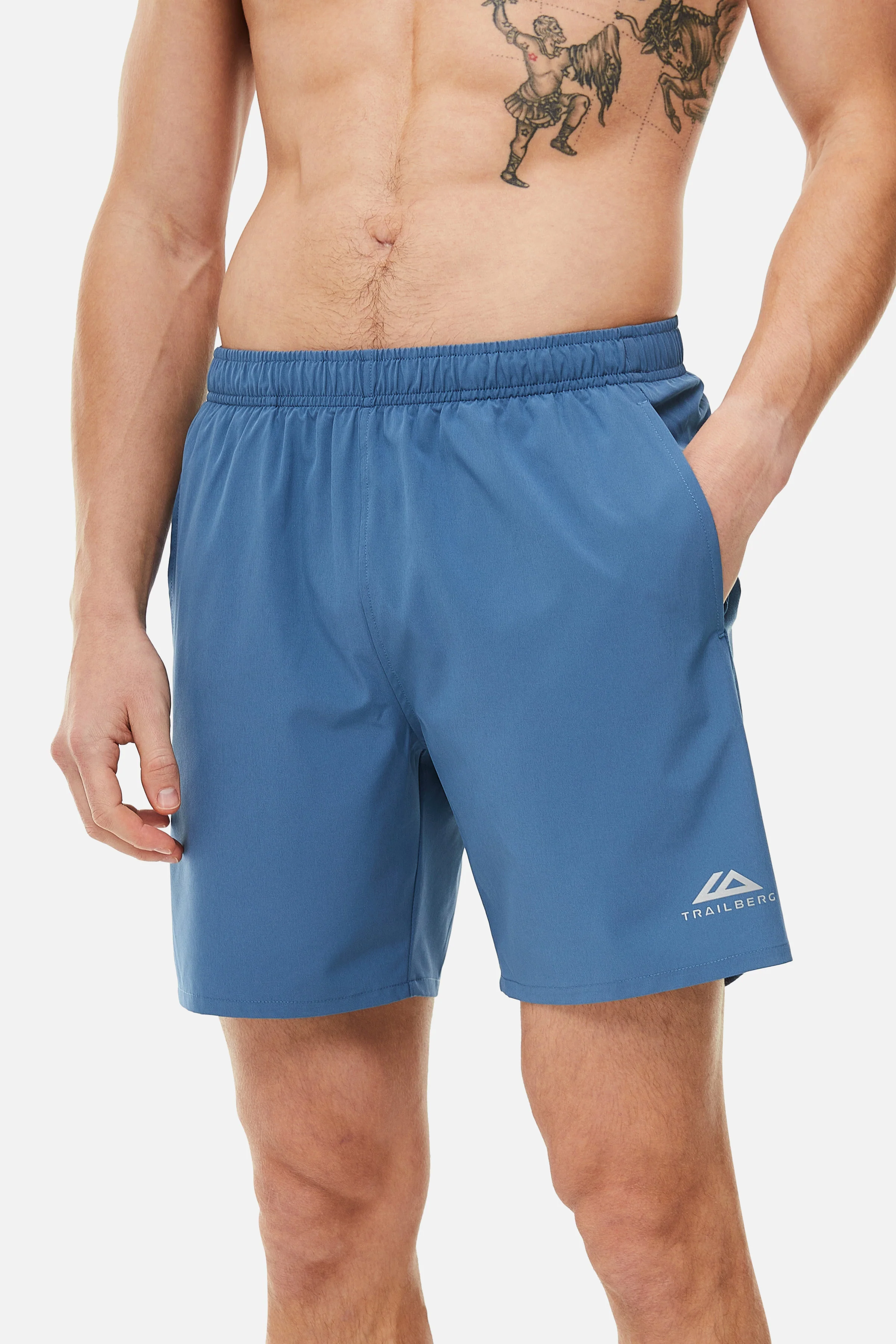Essentials 2.0 Short - Astra Blue - Image 3
