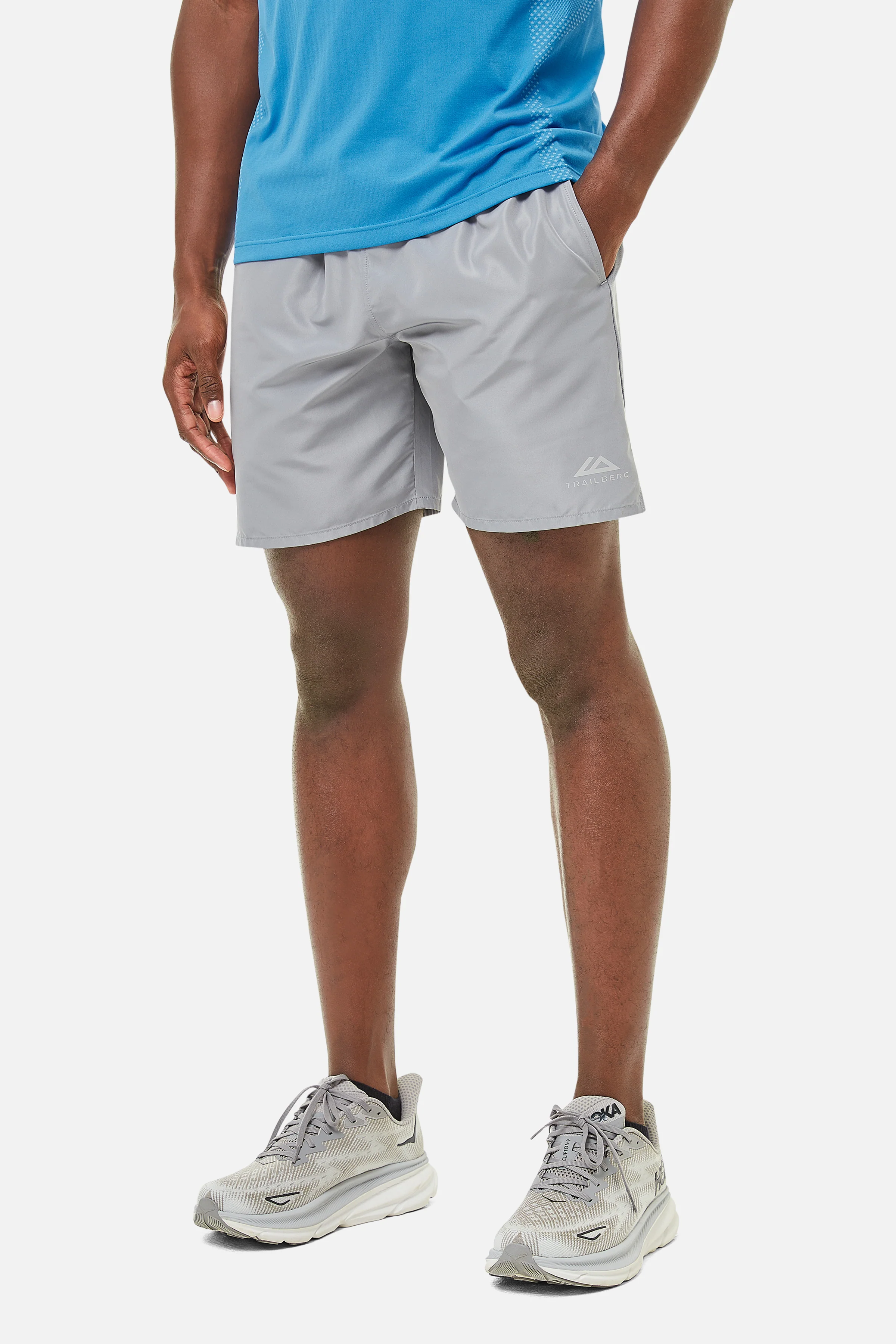 Essentials AW24 Short - Grey - Image 3