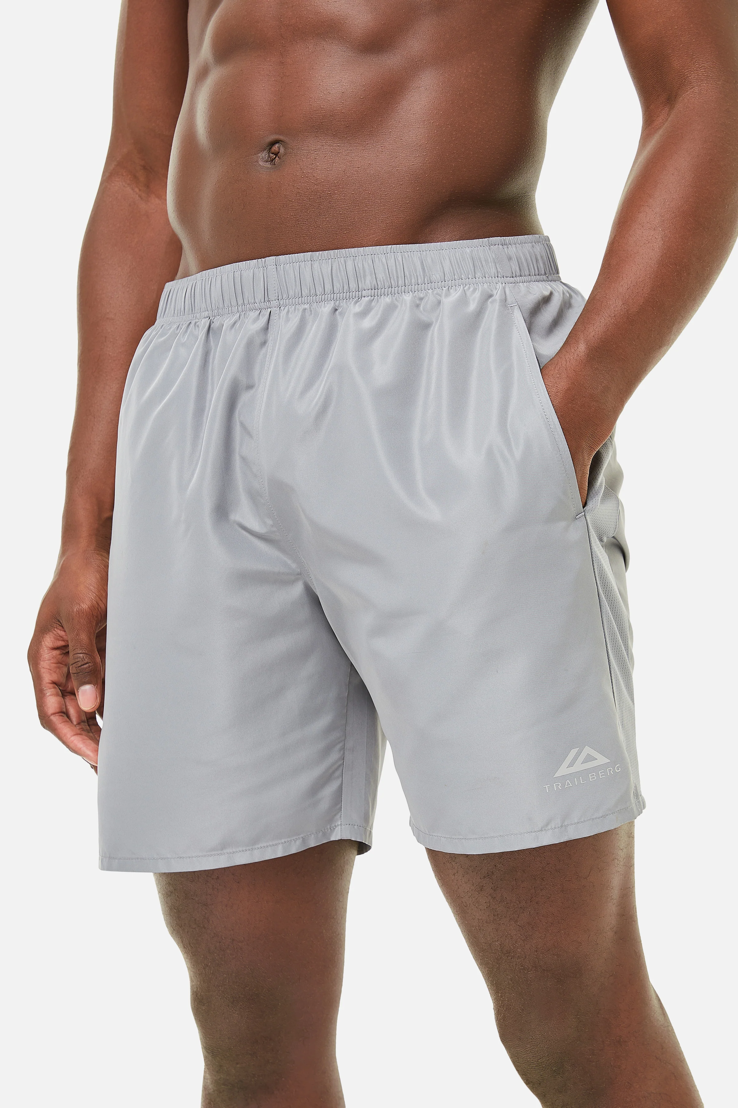 Essentials AW24 Short - Grey - Image 4