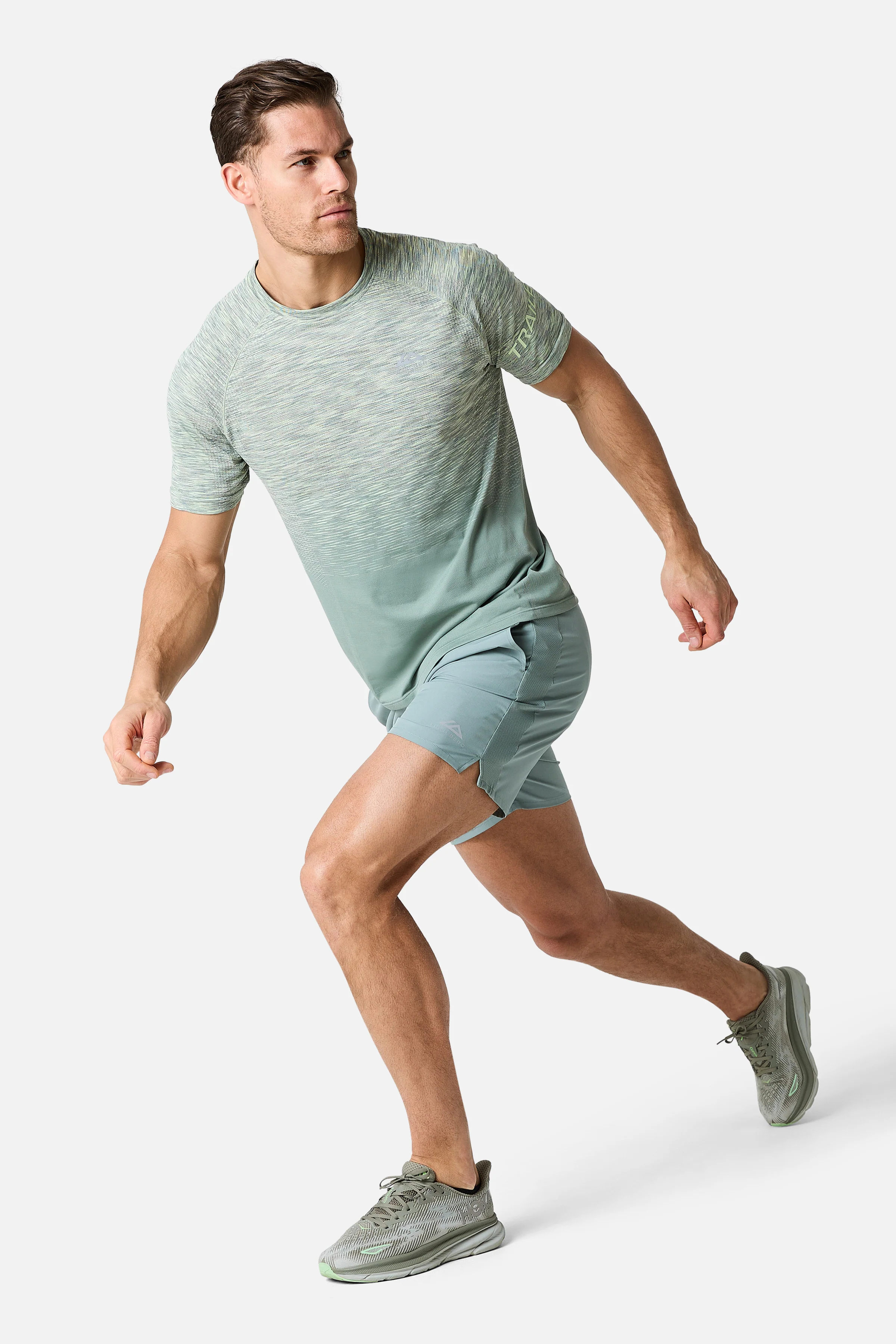 Essentials 2.0 Short - Willow Green - Image 8