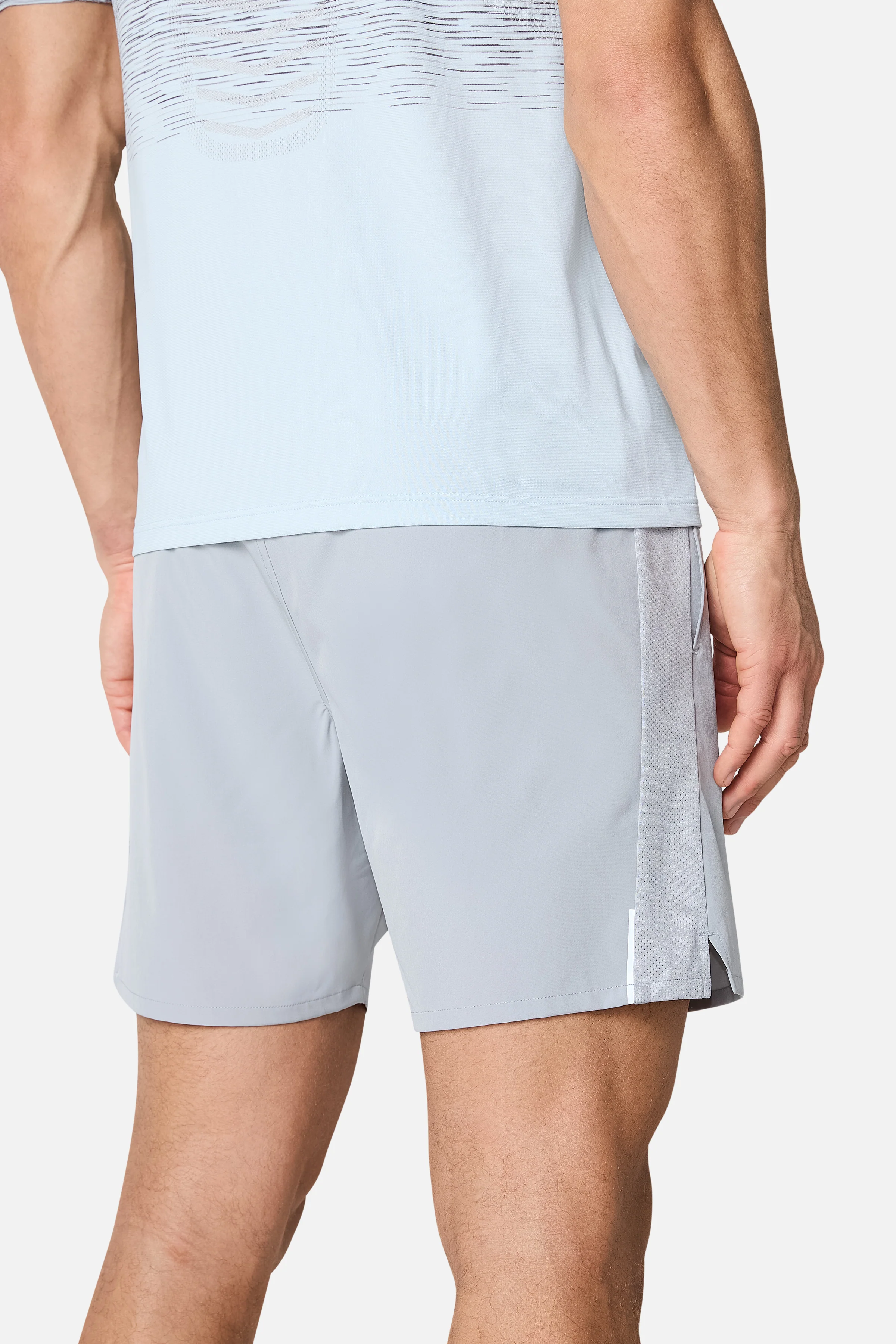 Essentials 2.0 Short - Lunar Grey - Image 6