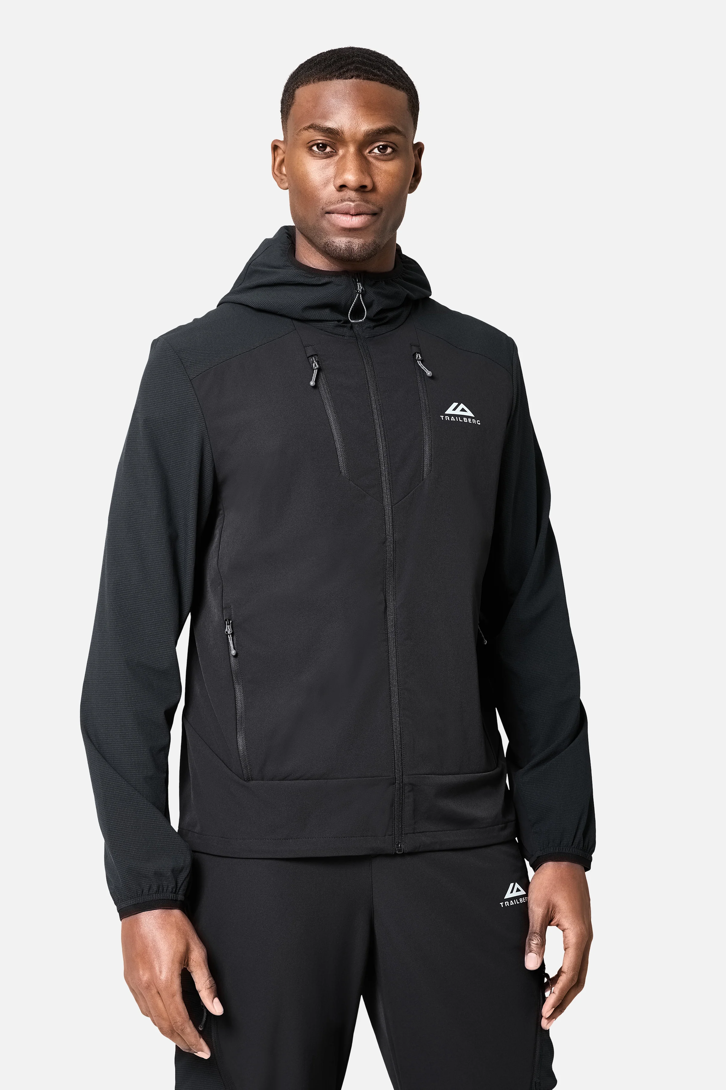 Faltenjura 2.0 Hood - Black