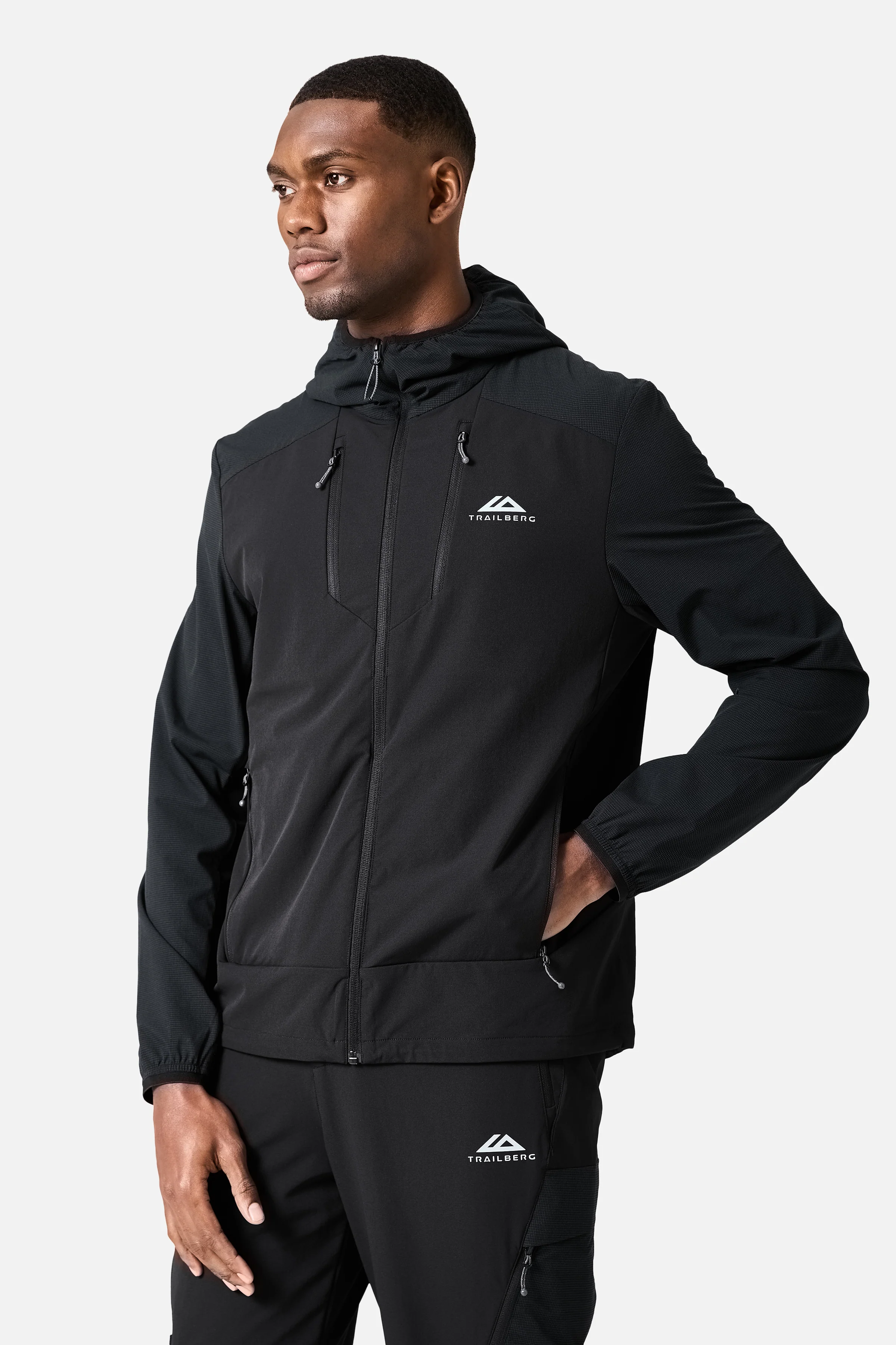 Faltenjura 2.0 Hood - Black - Image 2