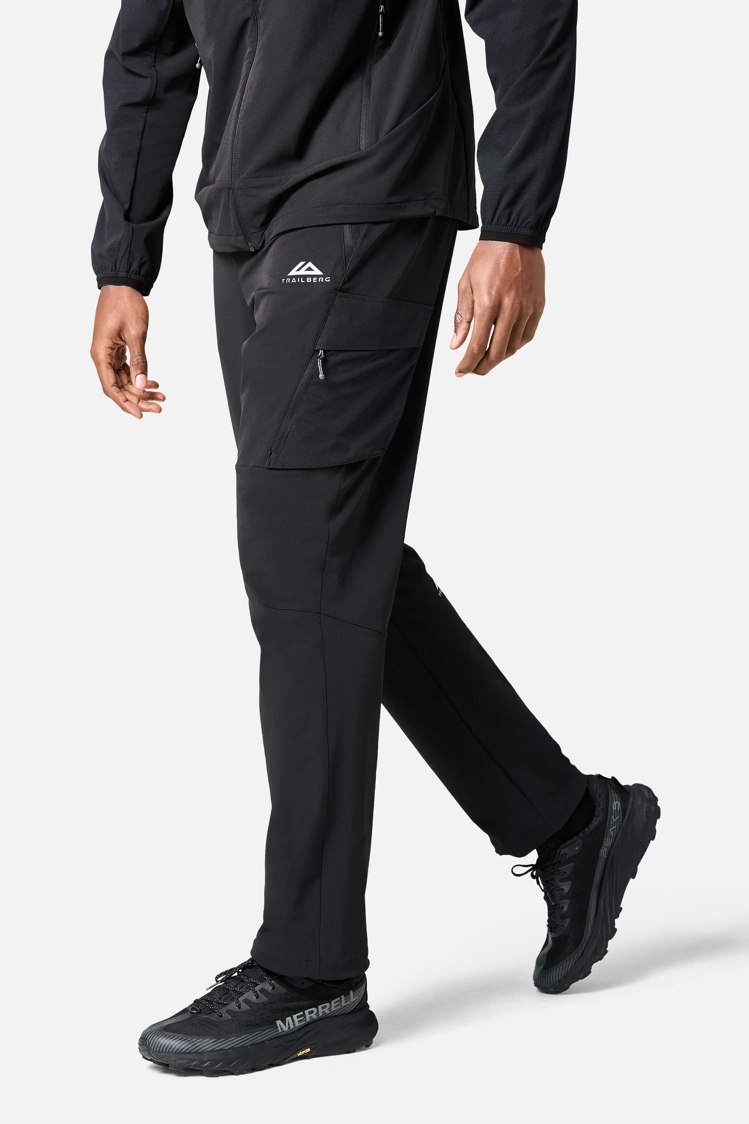 Faltenjura 2.0 Pant - Black - Image 2