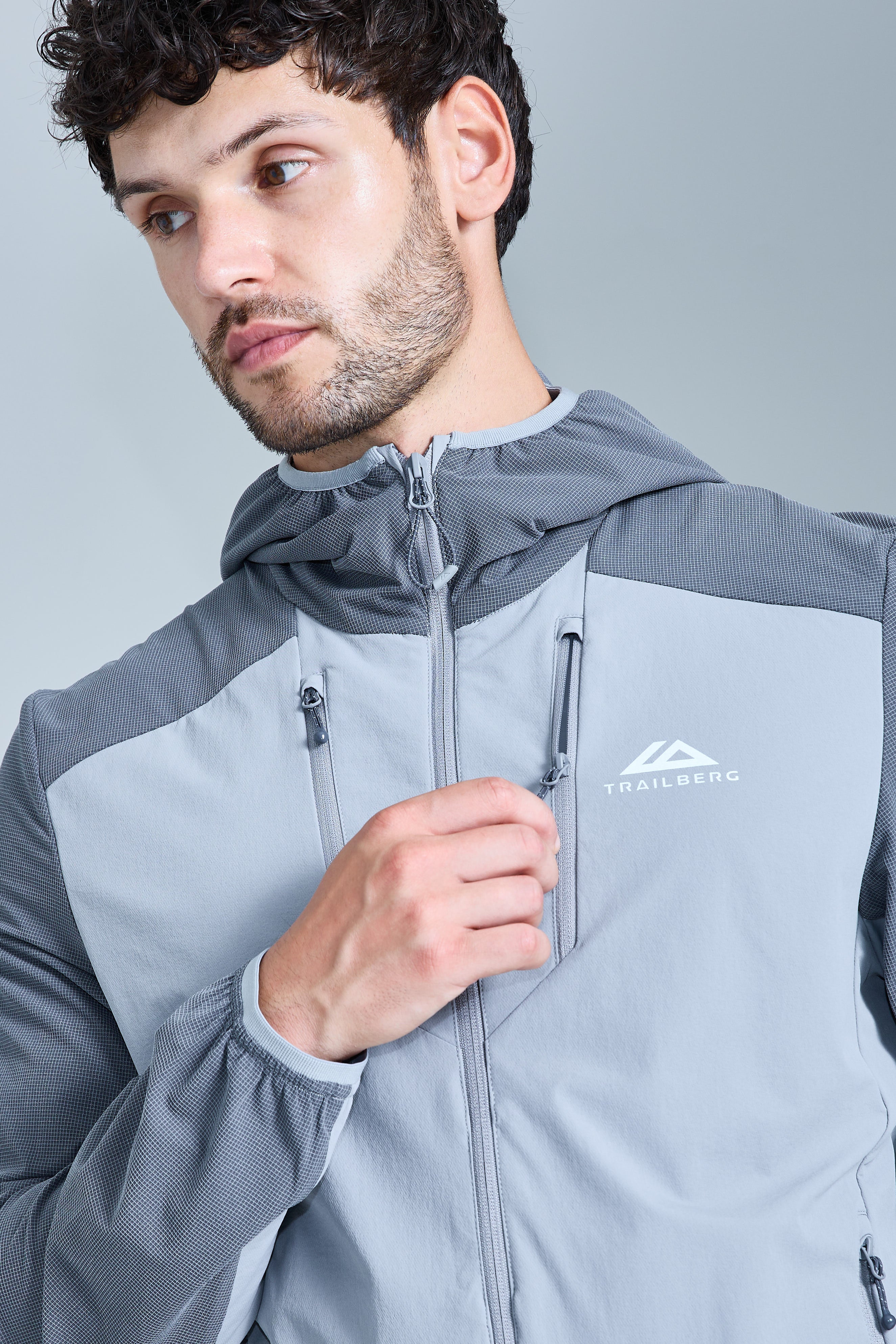 Faltenjura 2.0 Hood - Moon Grey/Iron Grey - Image 3