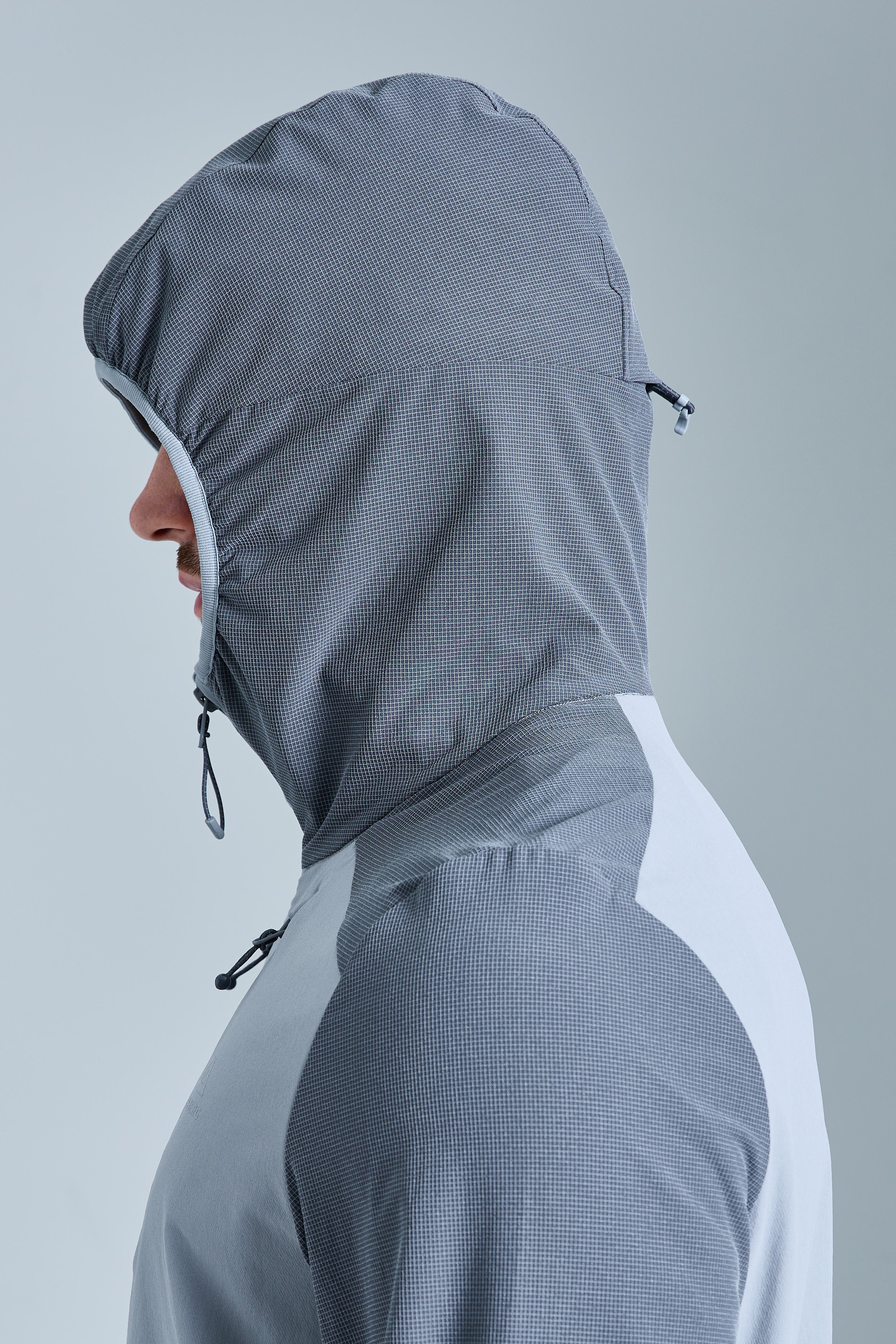 Faltenjura 2.0 Hood - Moon Grey/Iron Grey - Image 6