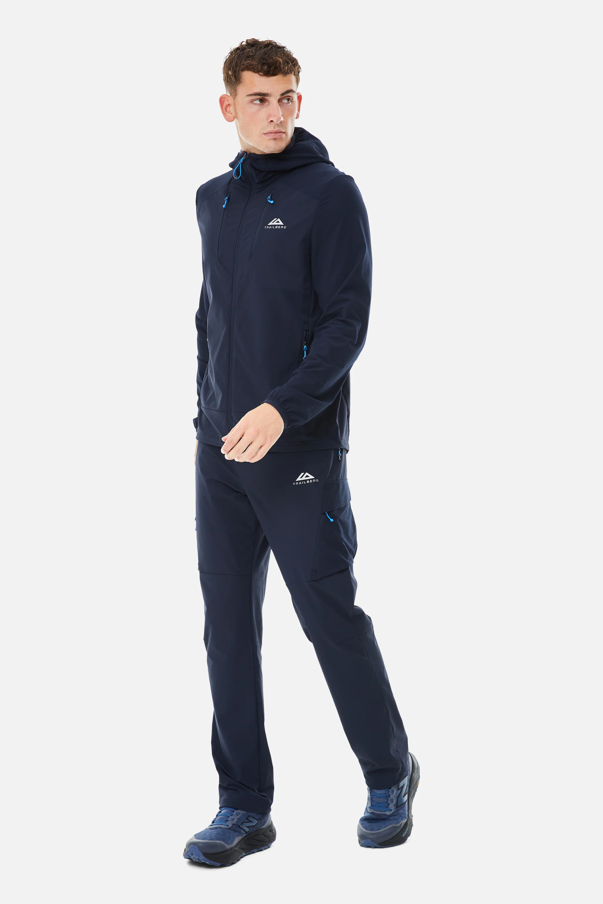 Faltenjura 2.0 Hood - Deep Ocean/Navy Blue - Image 3
