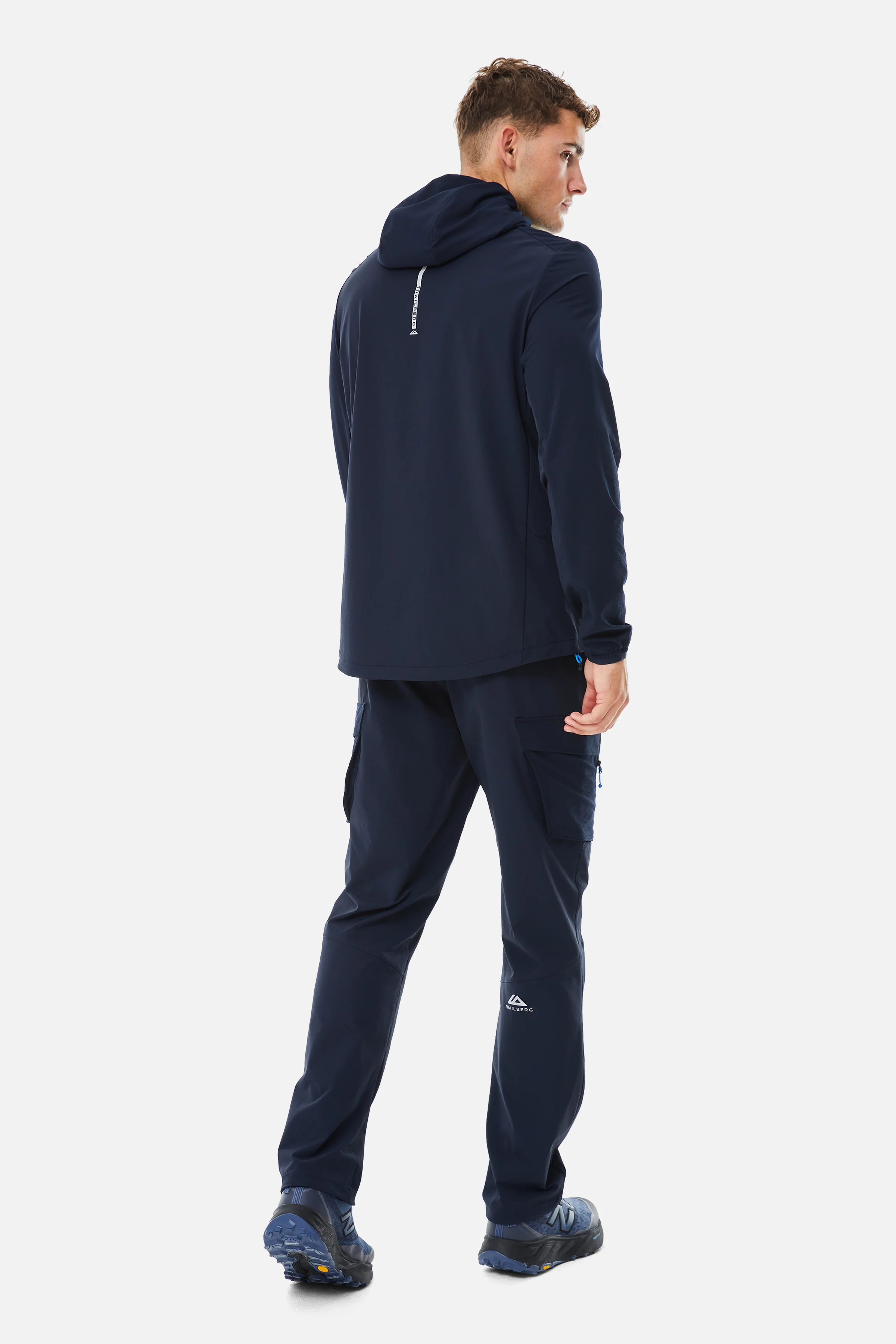 Faltenjura 2.0 Hood - Deep Ocean/Navy Blue - Image 4