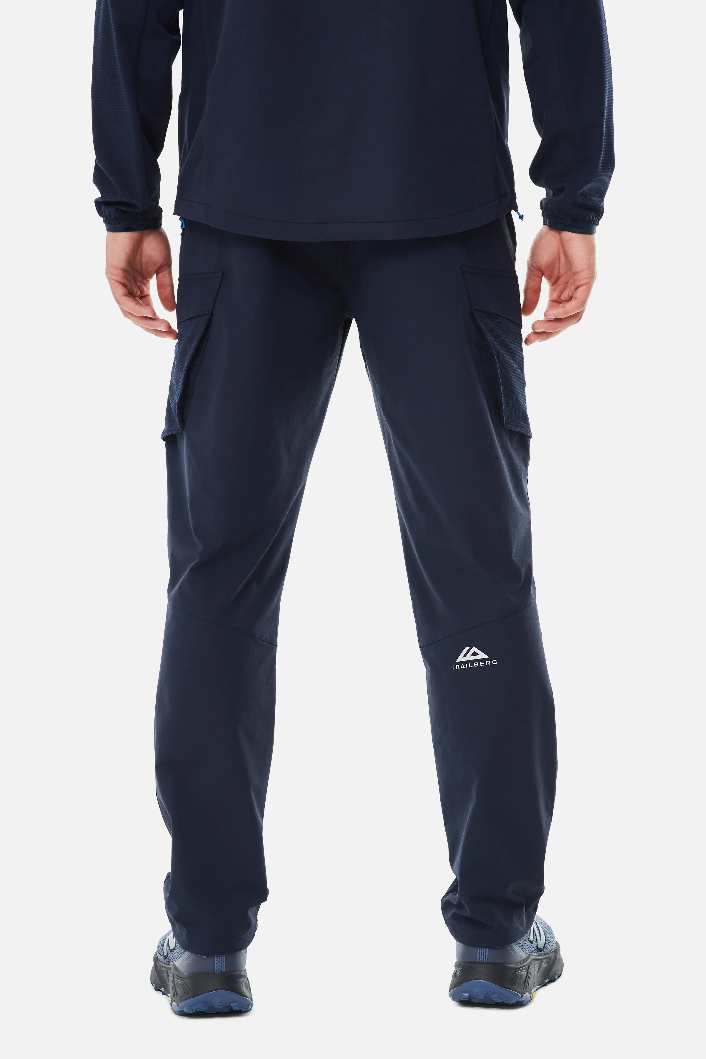 Faltenjura 2.0 Pant - Deep Ocean/Navy Blue - Image 5