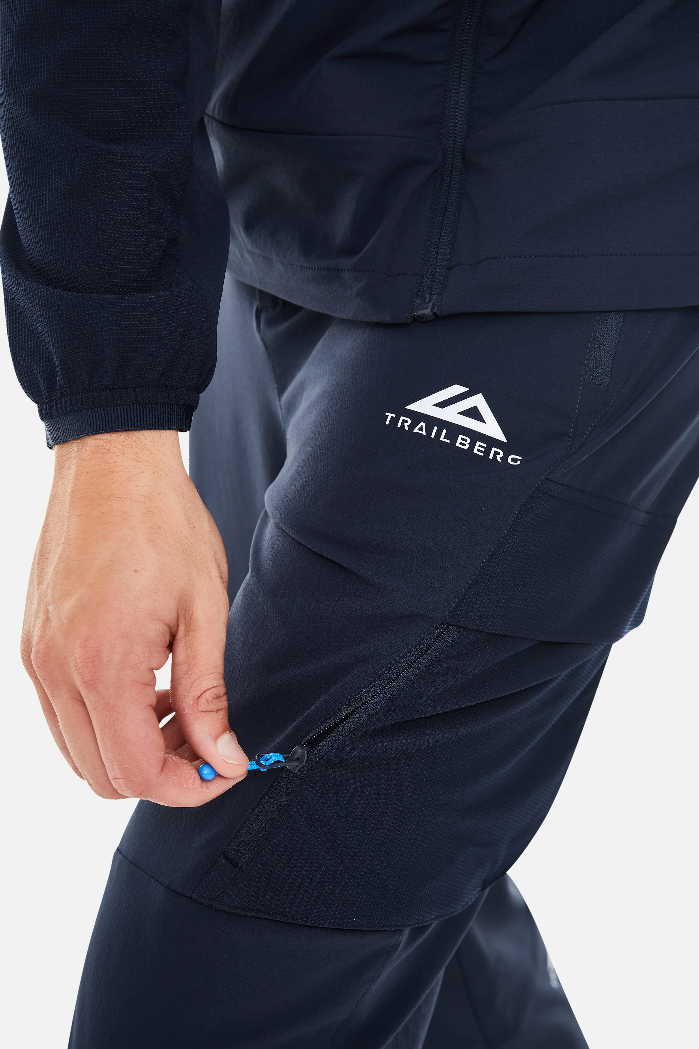 Faltenjura 2.0 Pant - Deep Ocean/Navy Blue - Image 6