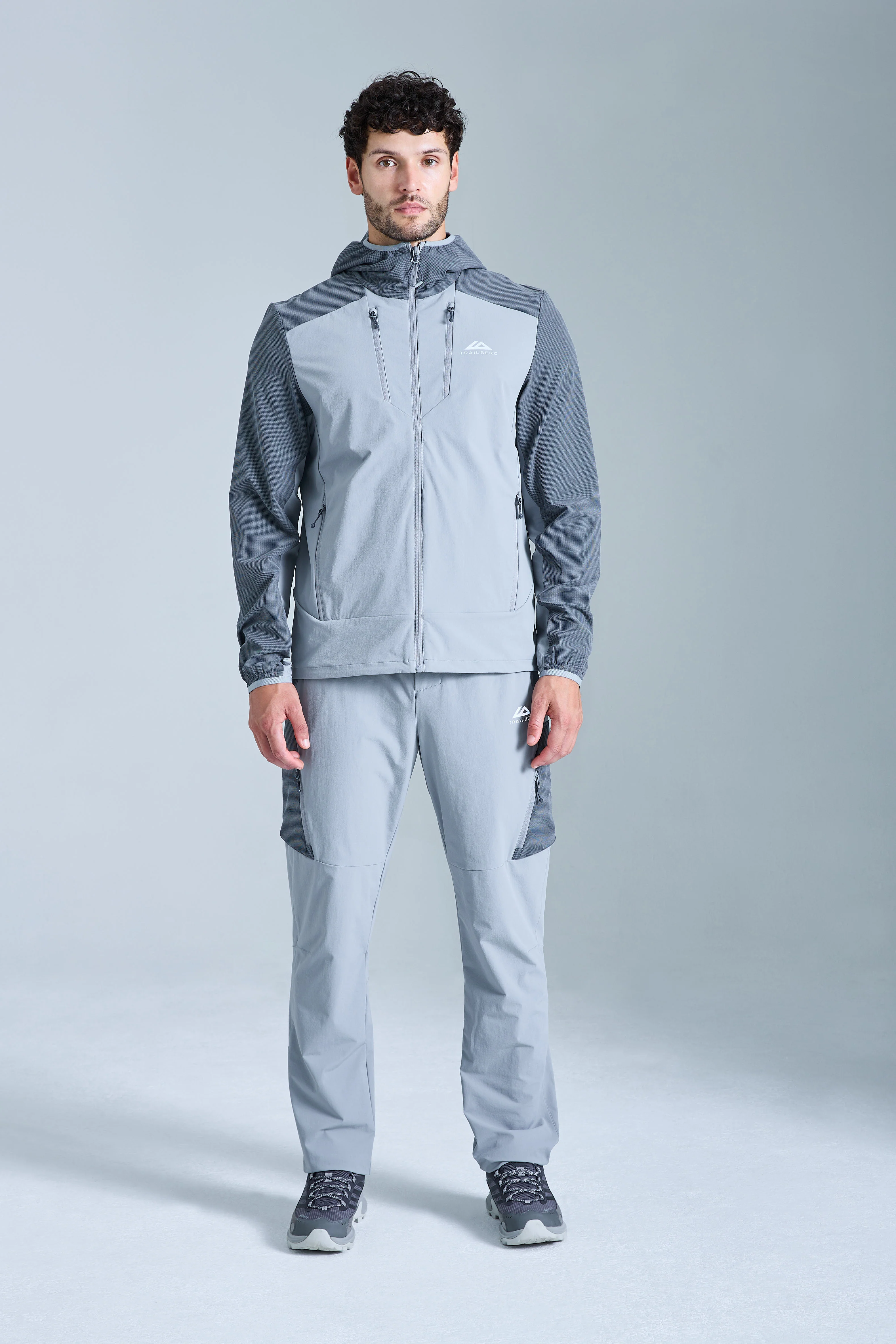Faltenjura 2.0 Pant - Moon Grey/Iron Grey - Image 4