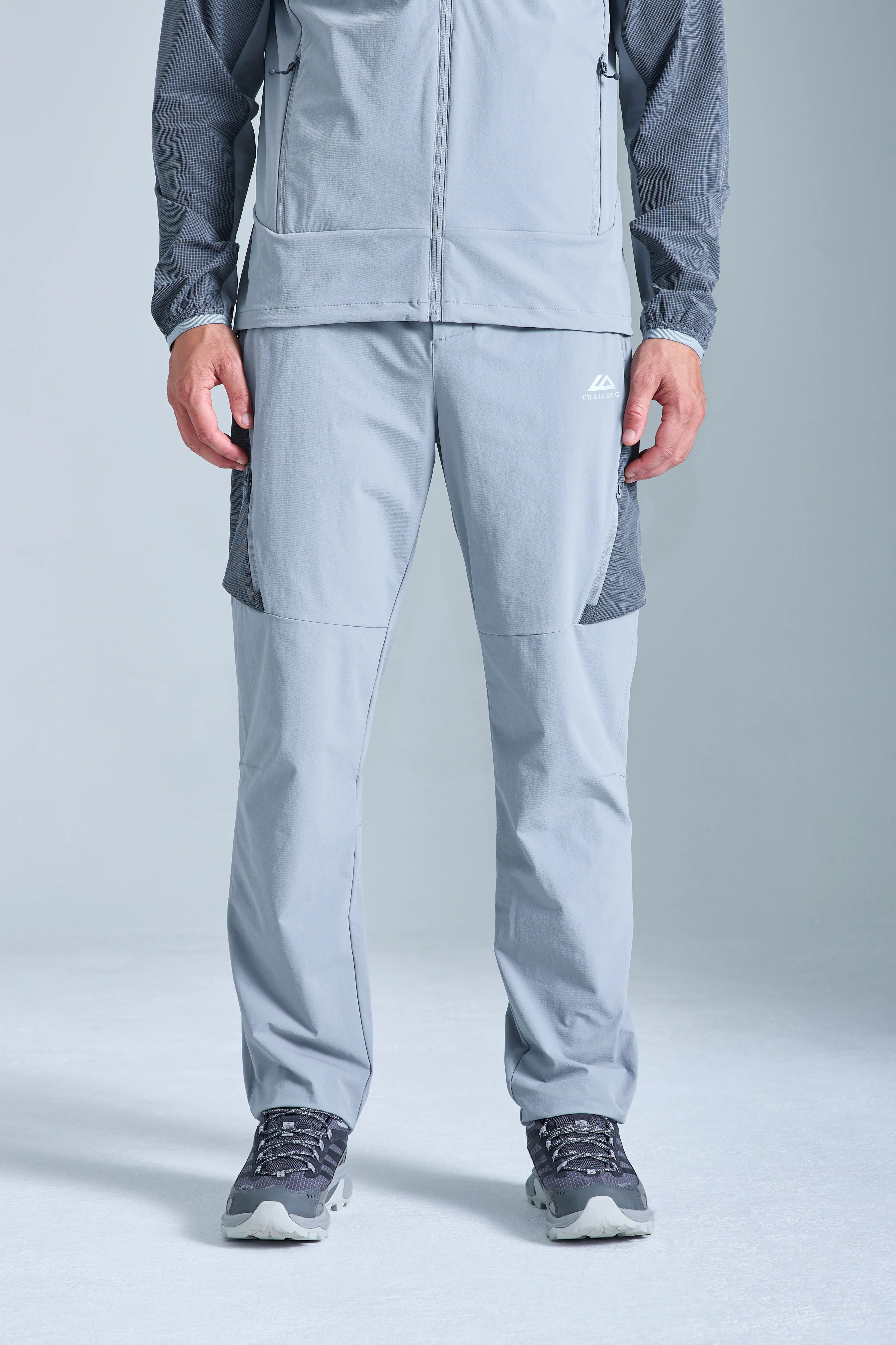 Faltenjura 2.0 Pant - Moon Grey/Iron Grey - Image 6