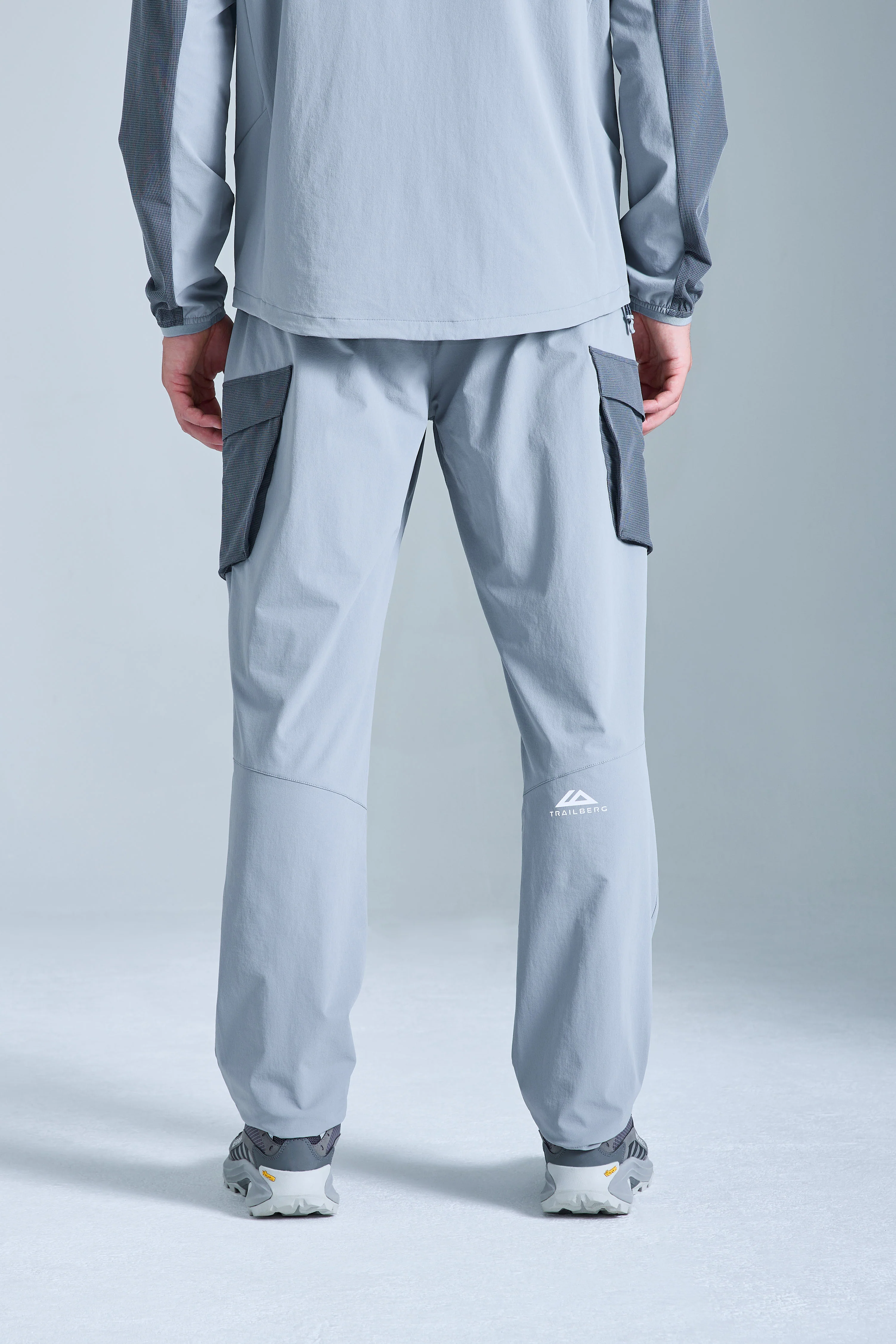 Faltenjura 2.0 Pant - Moon Grey/Iron Grey - Image 7