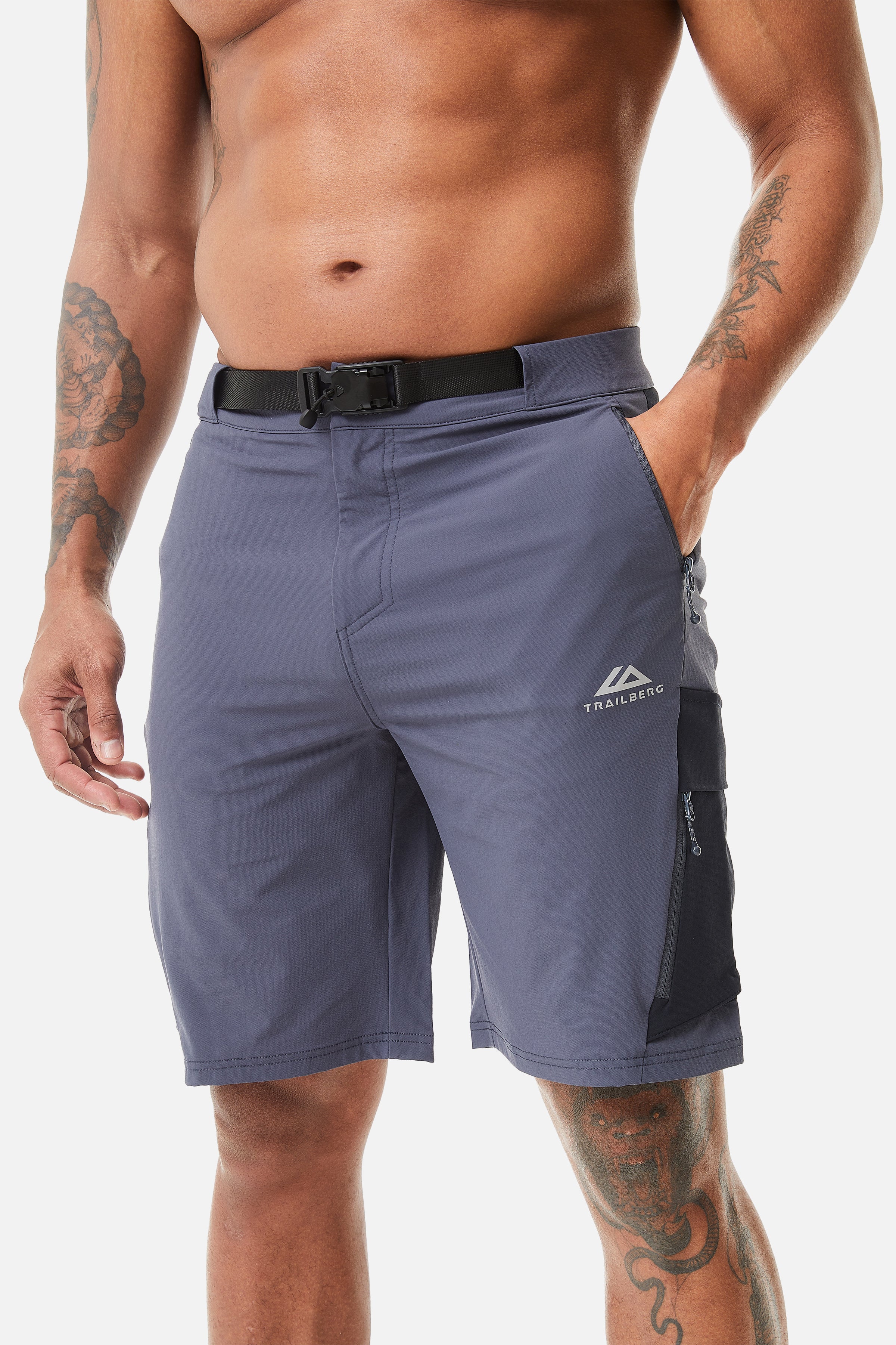 Faltenjura Short - Eclipse Blue - Image 5