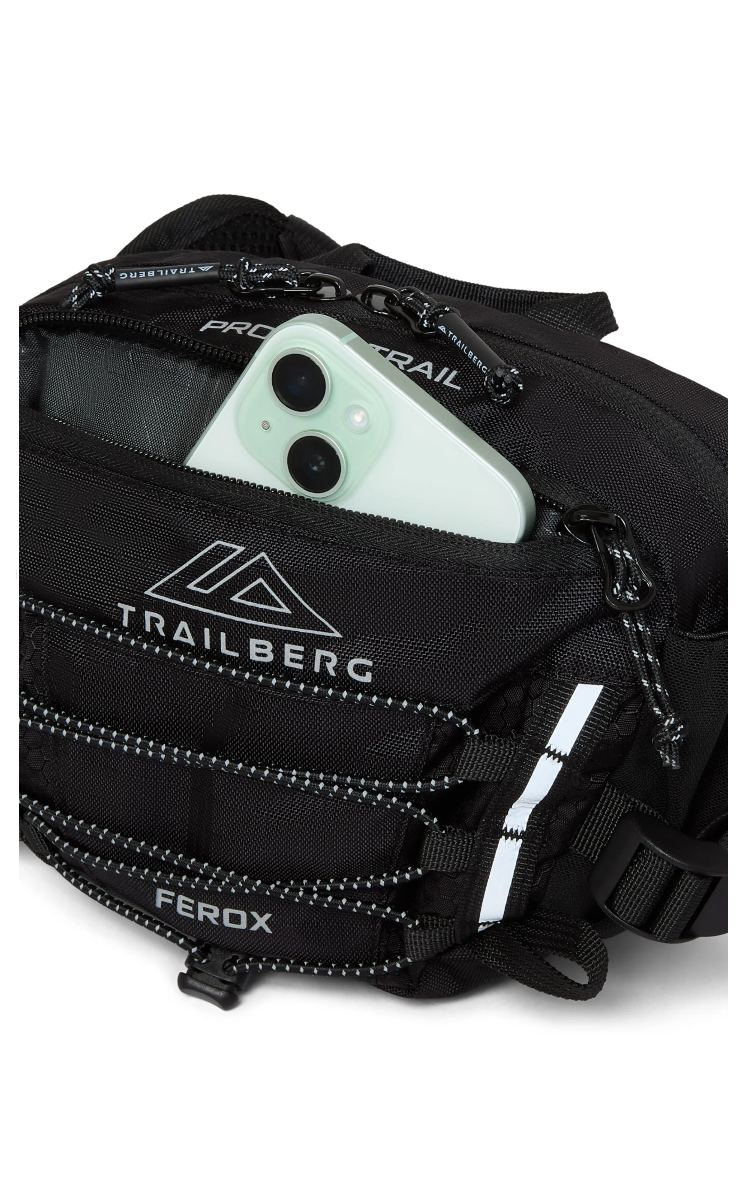 Ferox Waist Bag - Black - Image 4