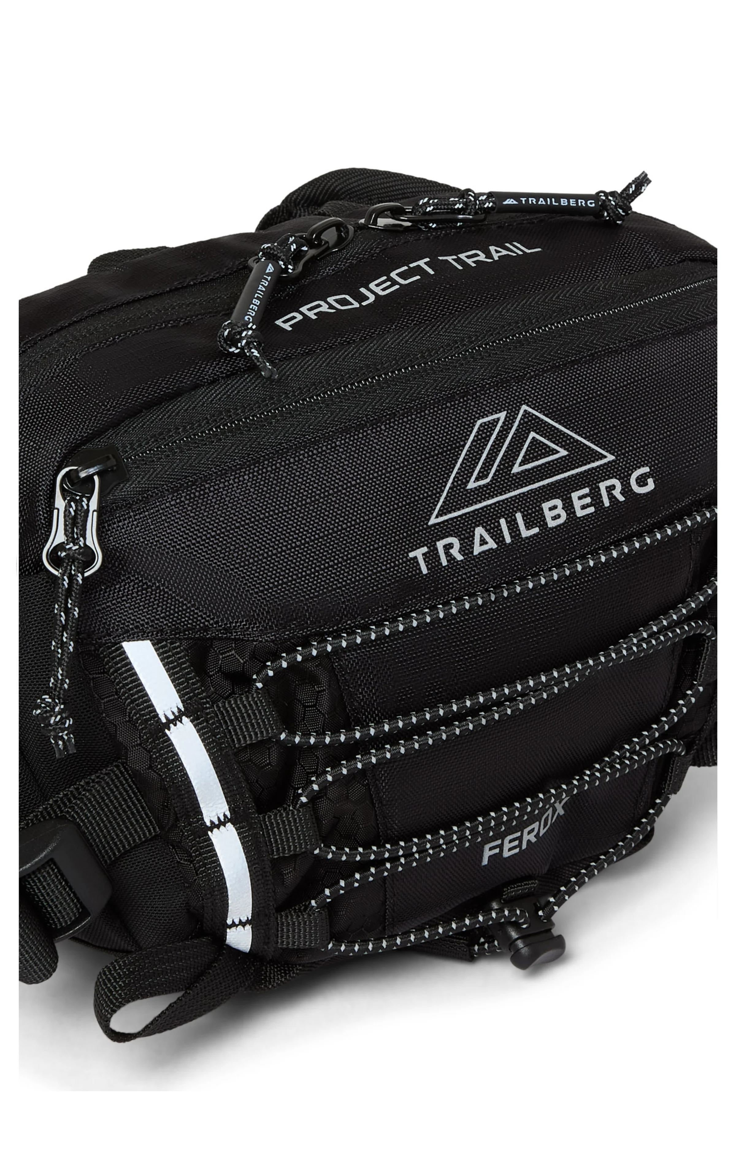 Ferox Waist Bag - Black - Image 5