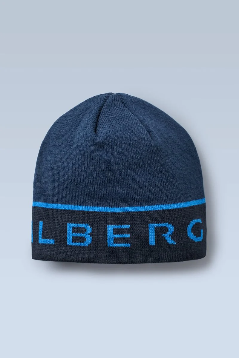 Flint Beanie Hat - Navy Blue/Deep Ocean/Lakeside Blue