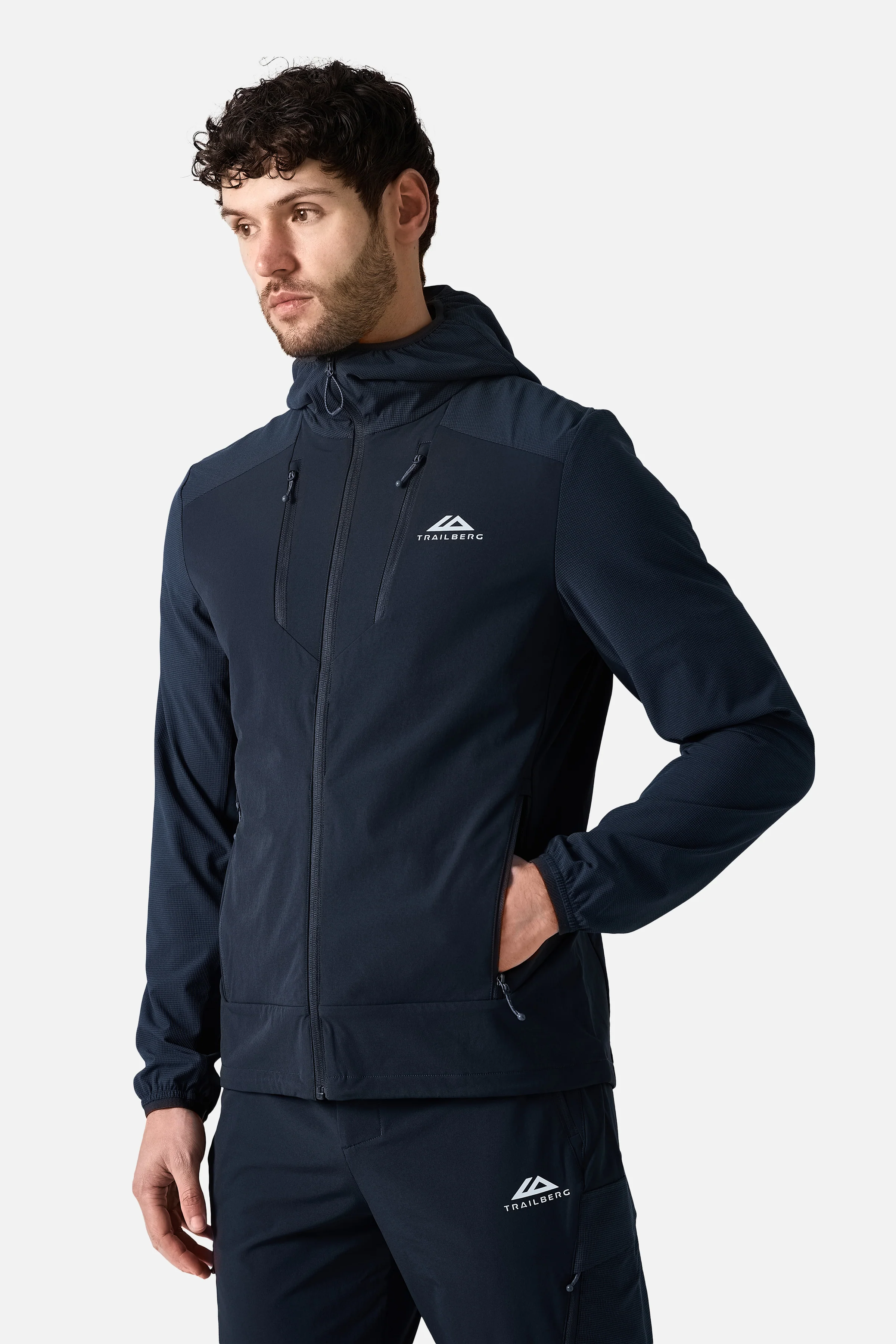 Faltenjura 2.0 Hood - Deep Ocean/Aqua Eclipse - Image 5