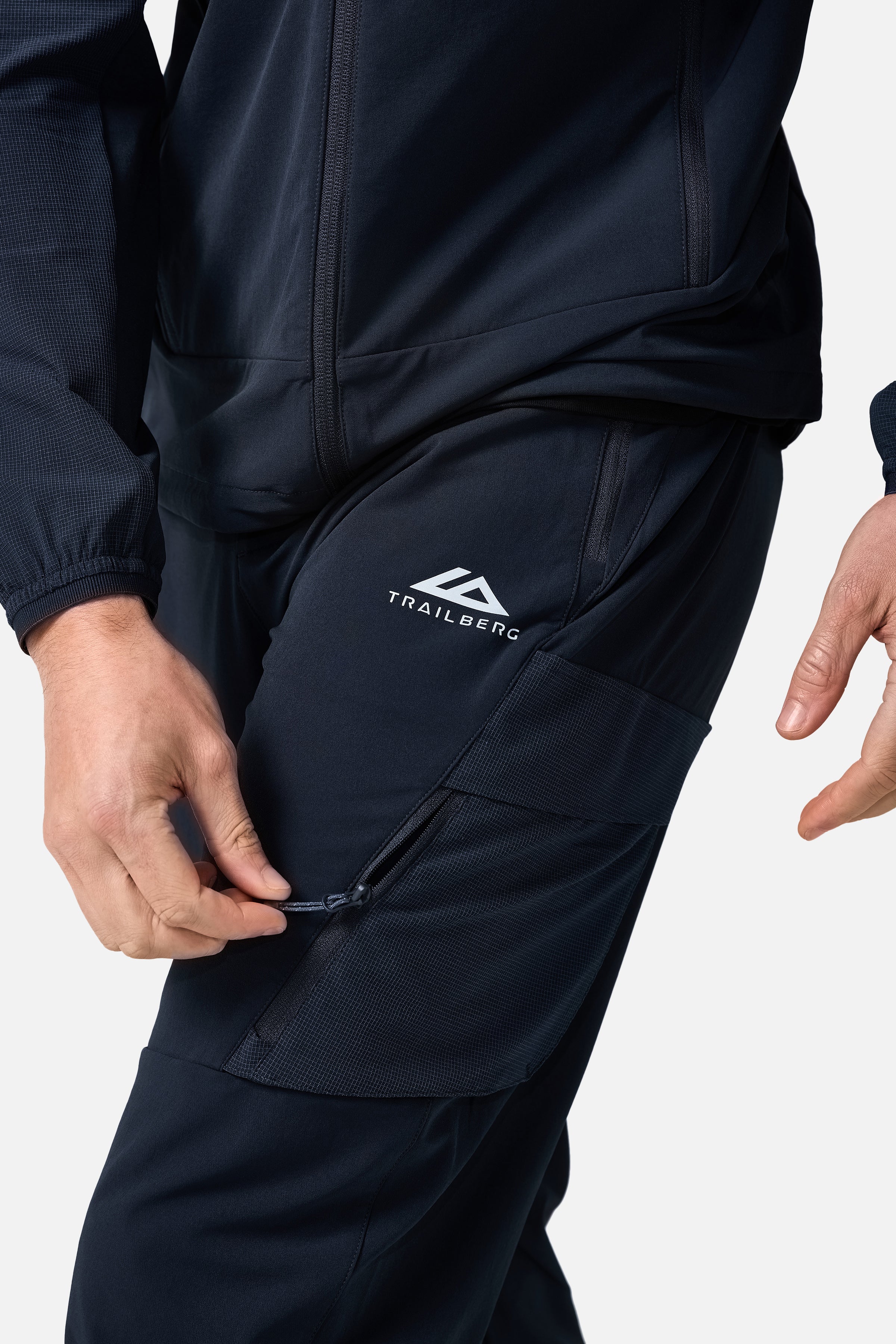 Faltenjura 2.0 Pant - Deep Ocean/Aqua Eclipse - Image 4