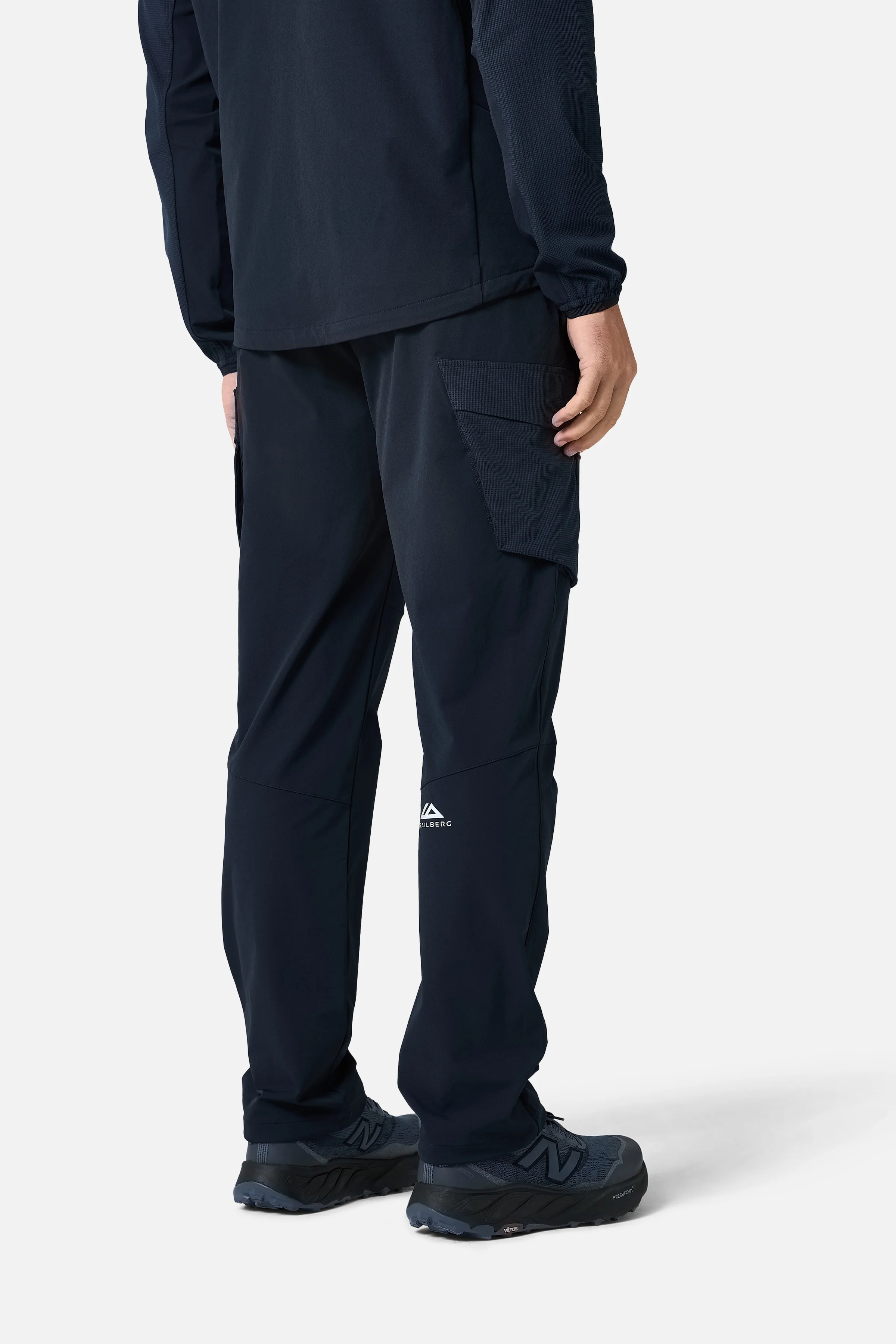Faltenjura 2.0 Pant - Deep Ocean/Aqua Eclipse - Image 6