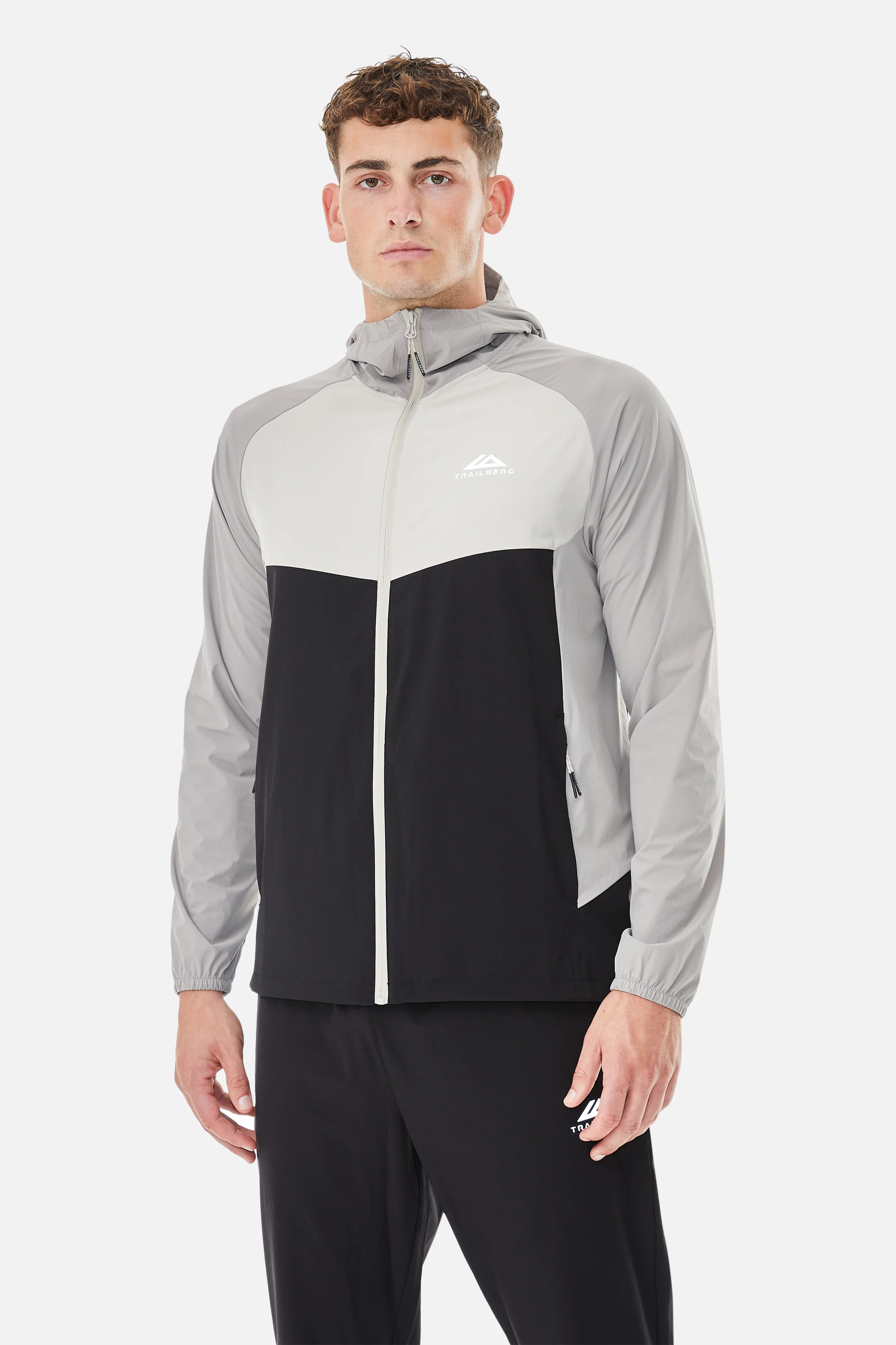 Focus Hood - Fossil Brown/Pale Taupe/Black