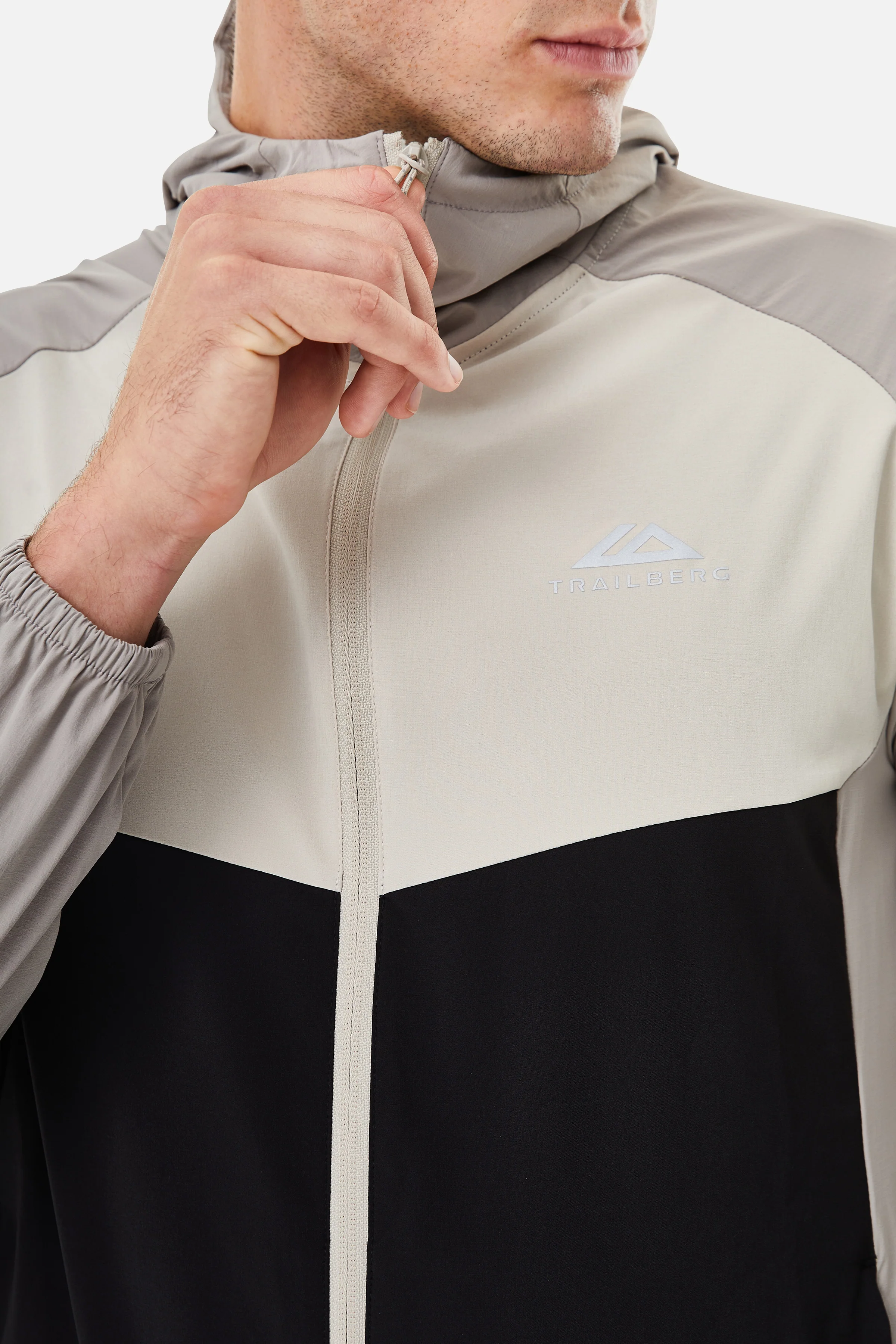 Focus Hood - Fossil Brown/Pale Taupe/Black - Image 8
