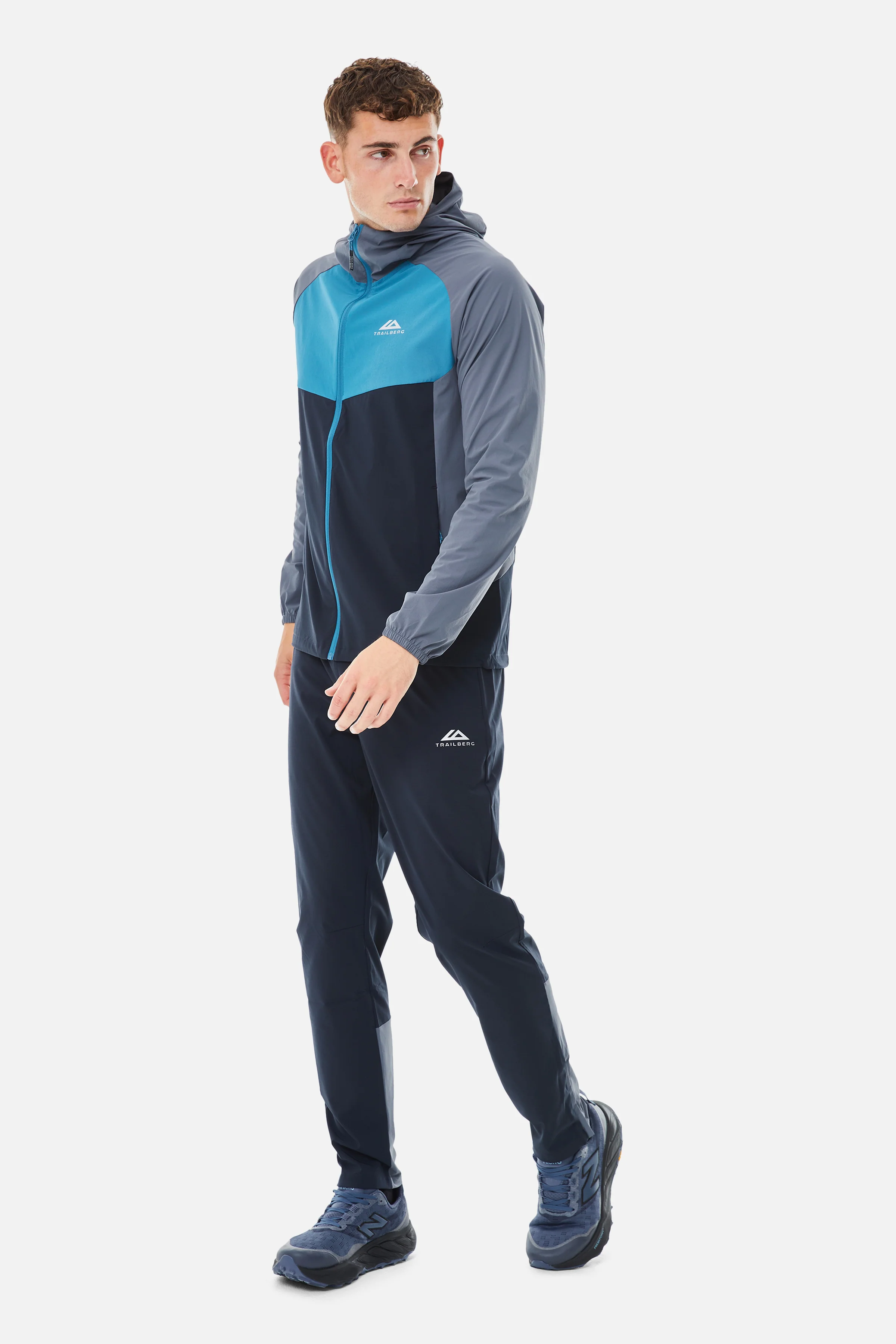 Focus Pant  - Deep Ocean/Storm Grey - Image 3