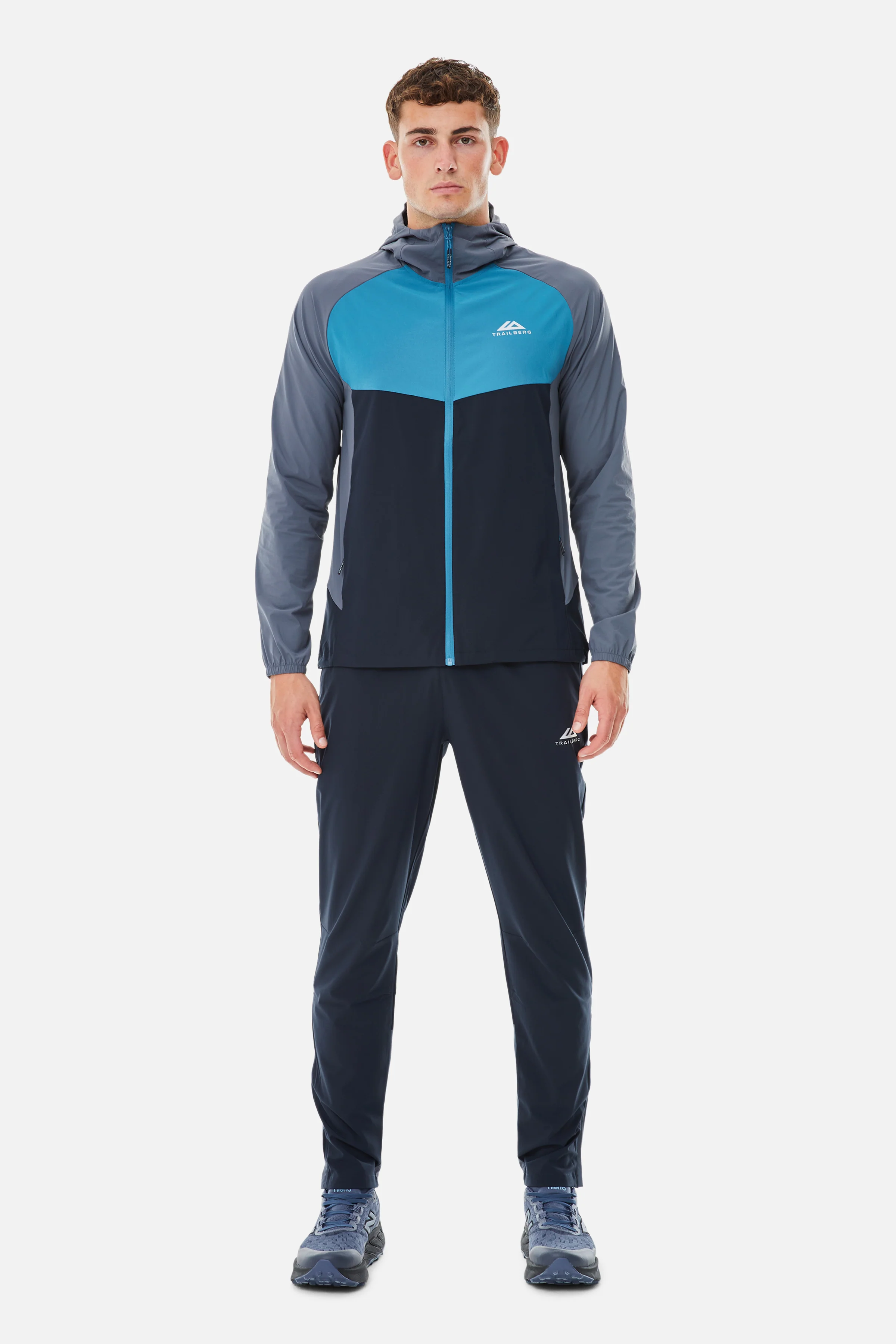 Focus Pant  - Deep Ocean/Storm Grey - Image 5