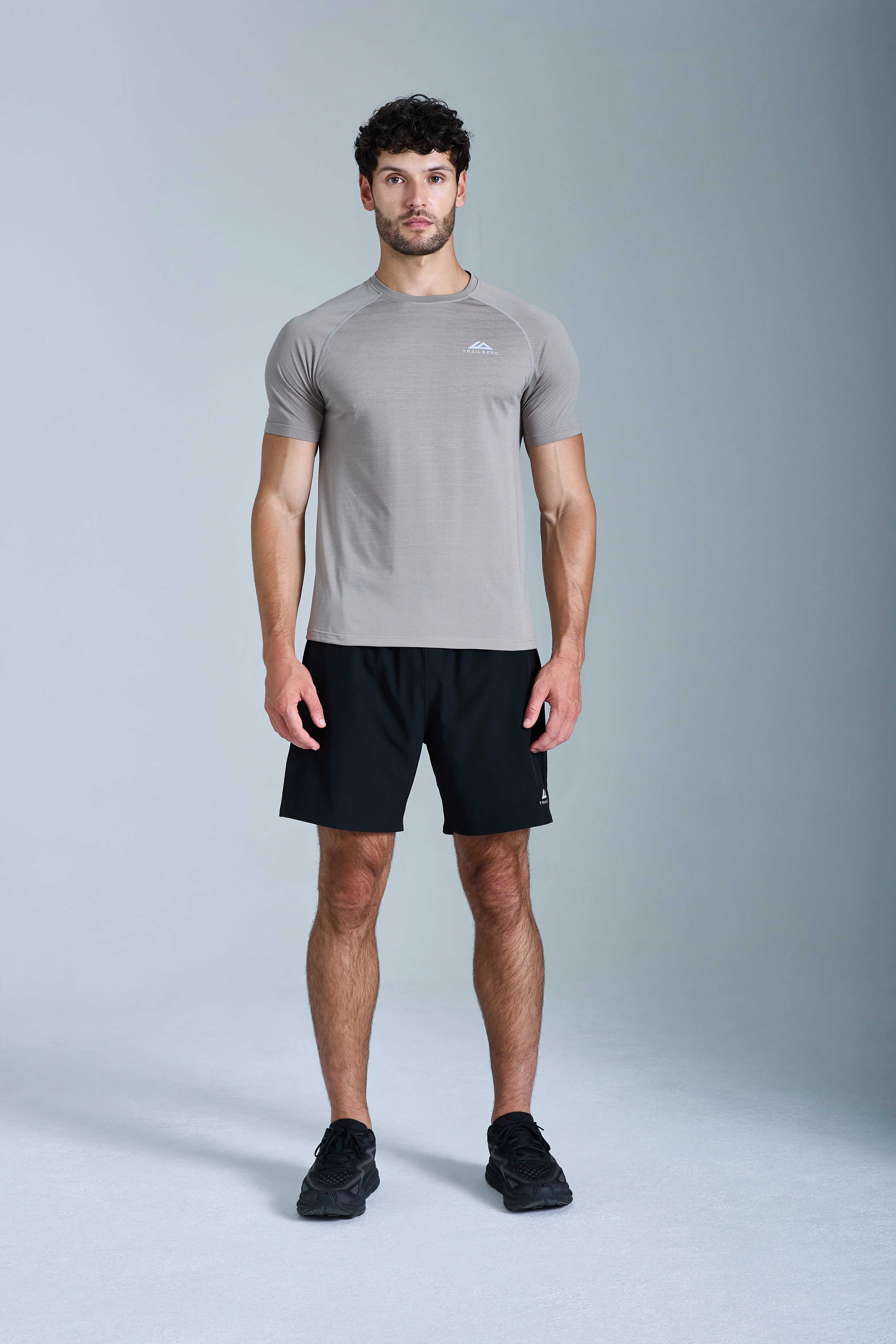 Form Seamless Tee - Pale Taupe/Dune White - Image 5