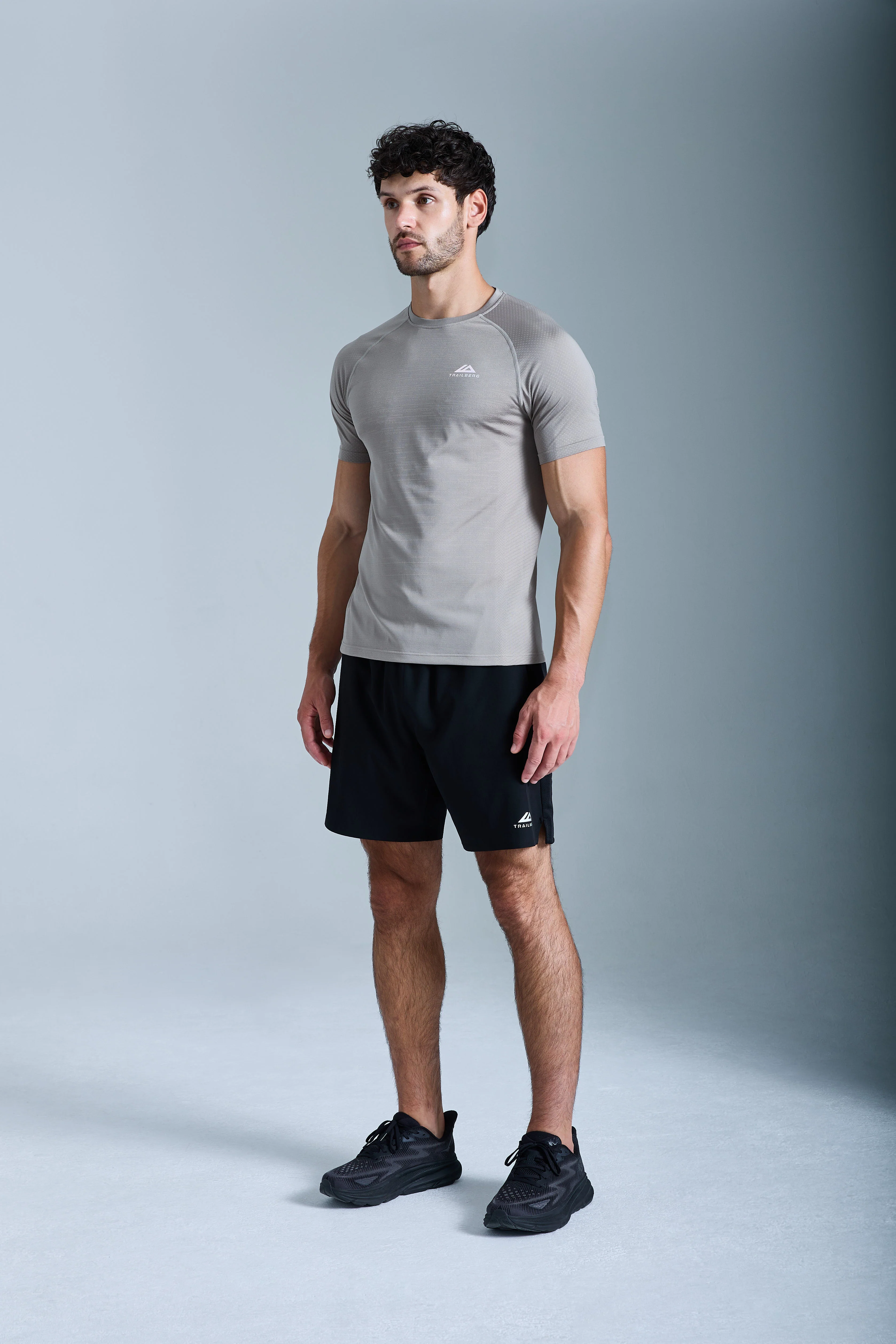 Form Seamless Tee - Pale Taupe/Dune White - Image 6