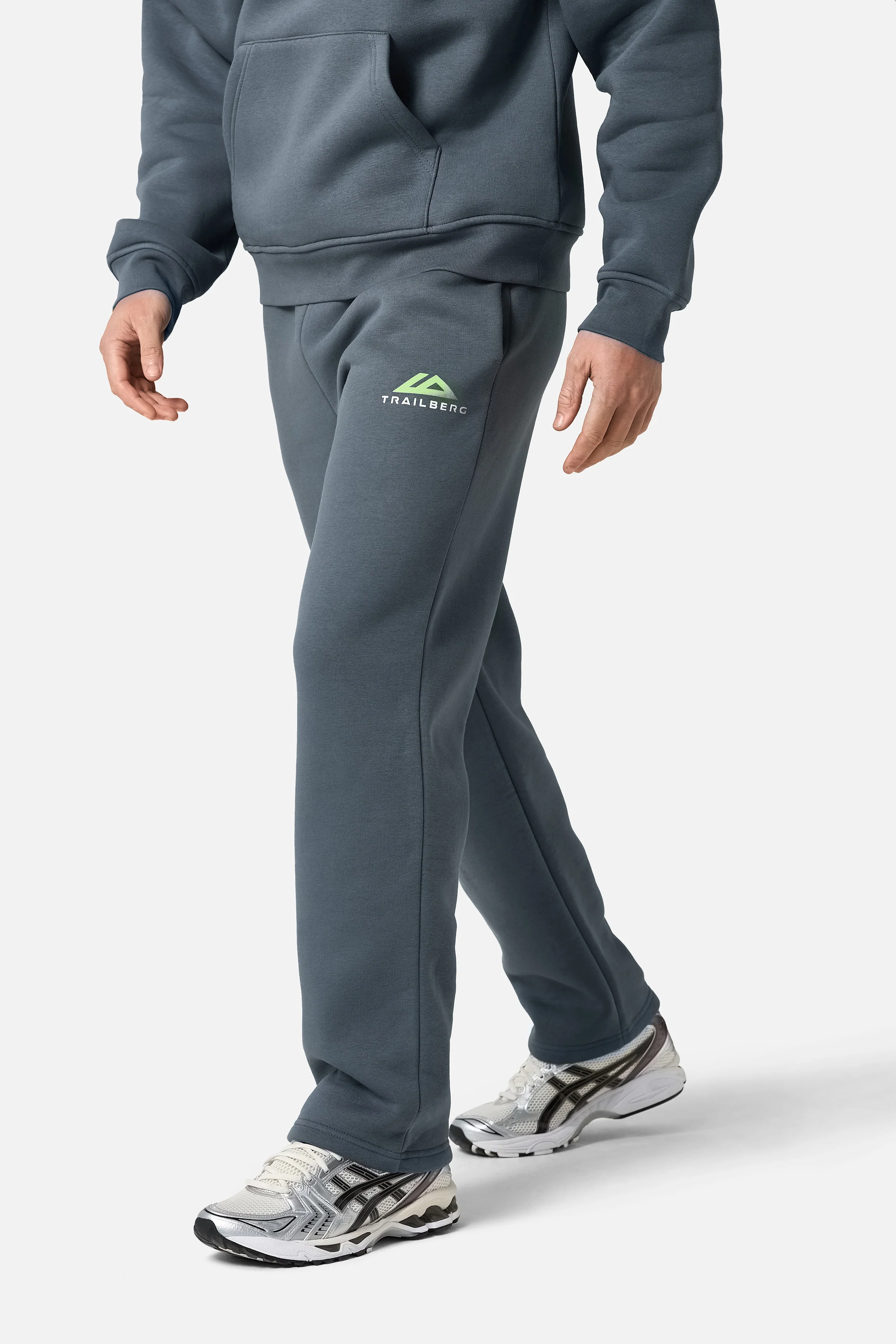 Fraction Straight Leg Jogger - Storm Grey - Image 2