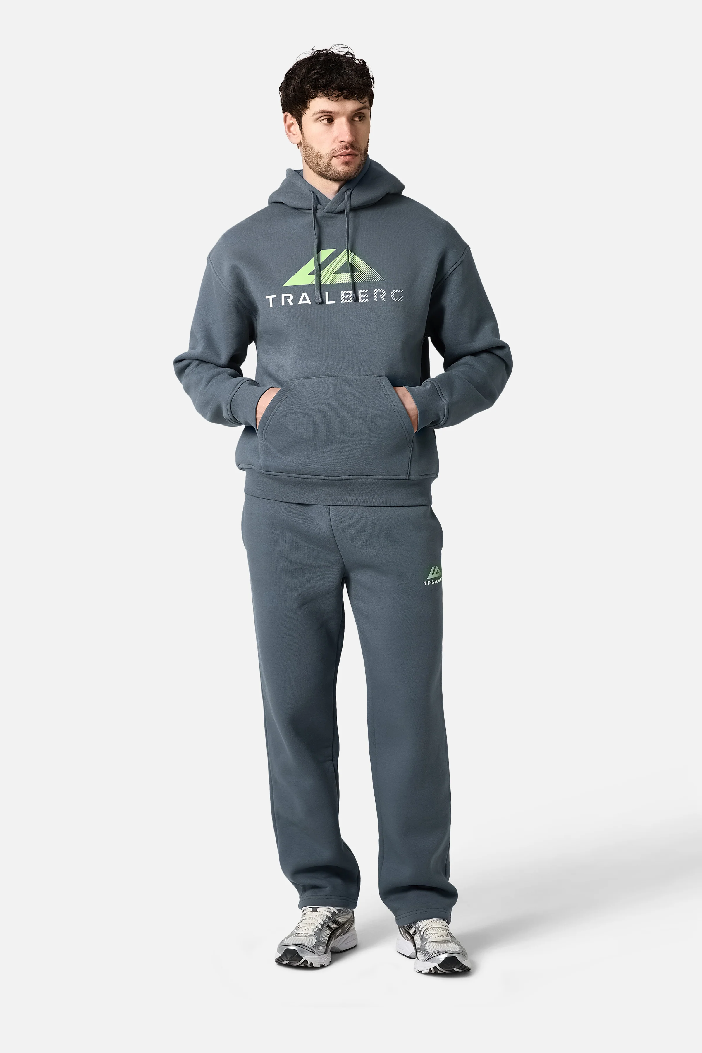 Fraction Straight Leg Jogger - Storm Grey - Image 3
