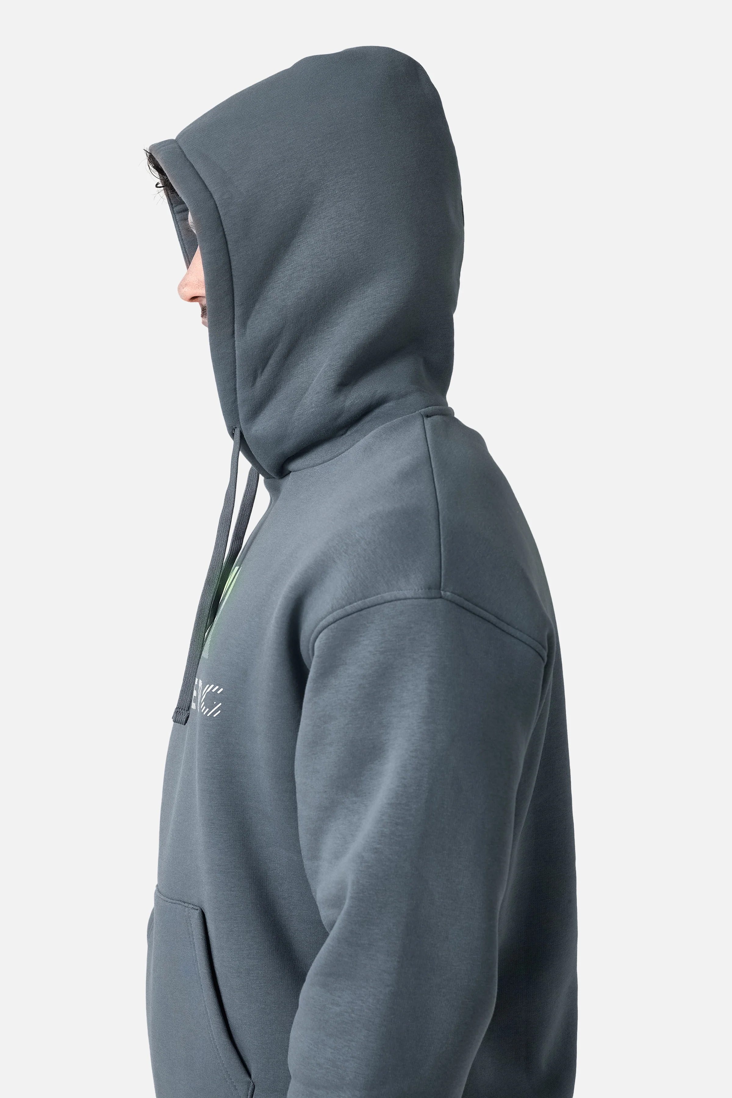 Fraction Hood - Storm Grey - Image 2