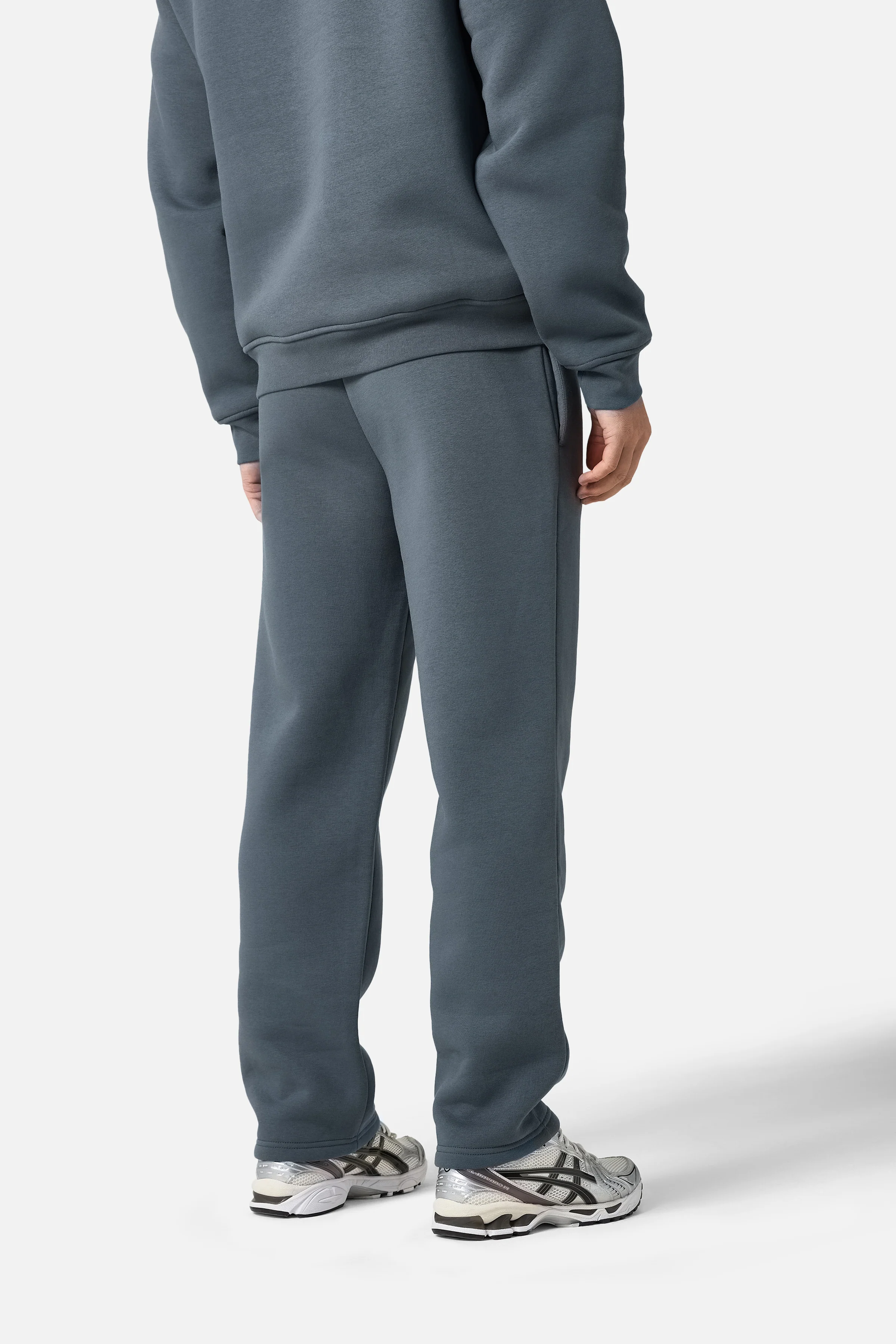 Fraction Straight Leg Jogger - Storm Grey - Image 4