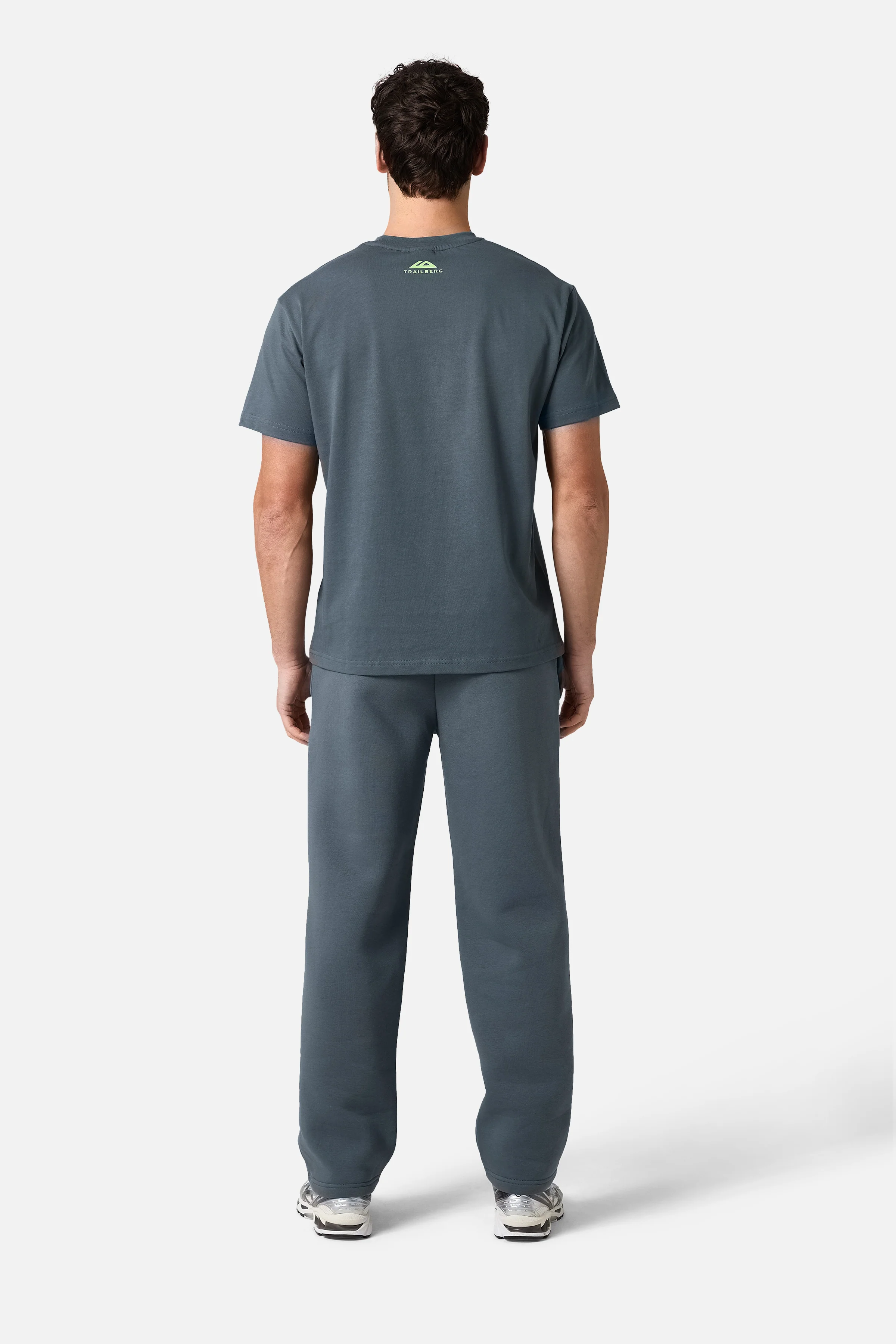 Fraction Tee - Storm Grey - Image 5