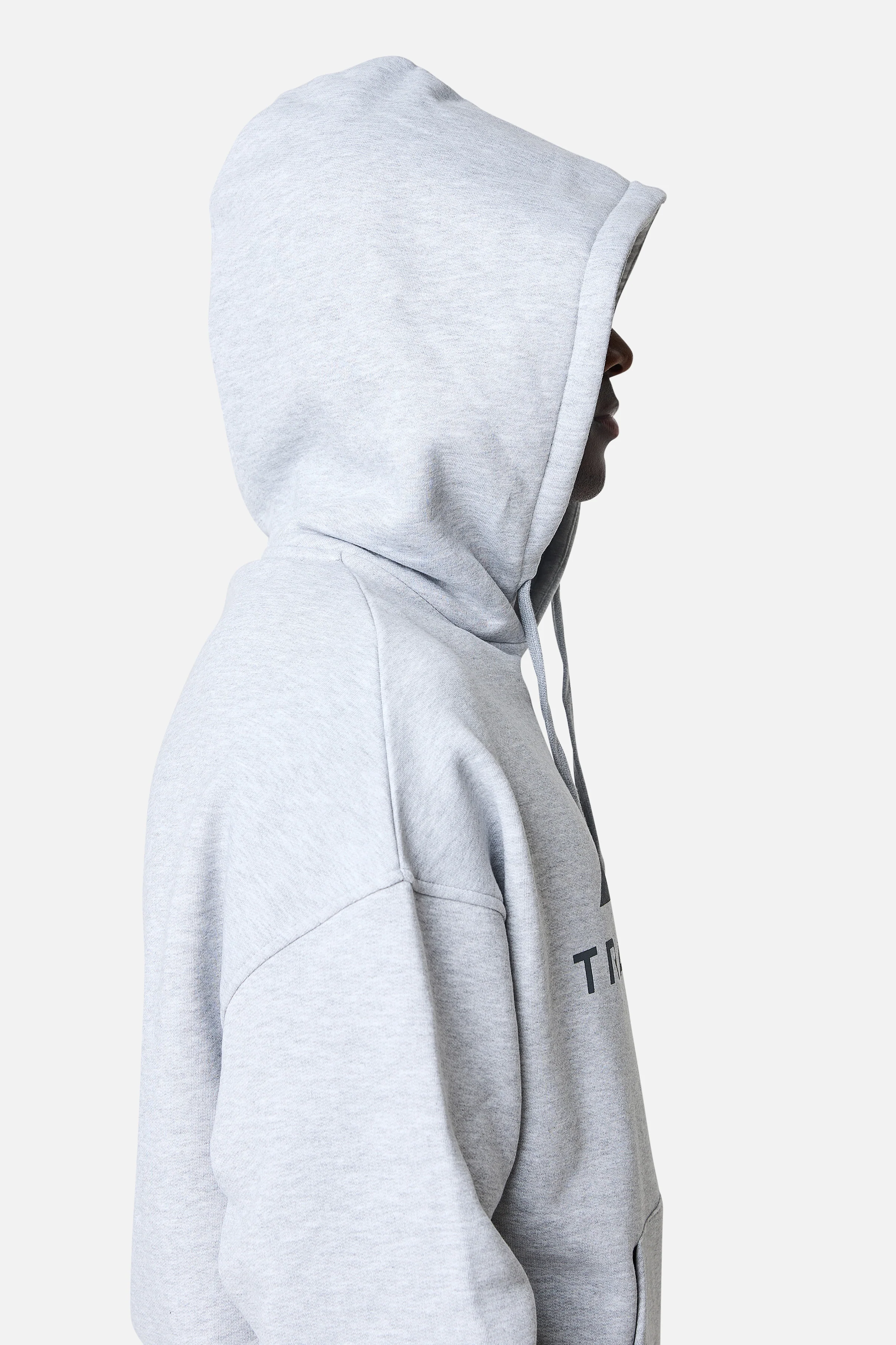 Fraction Hood - Grey Marl - Image 4