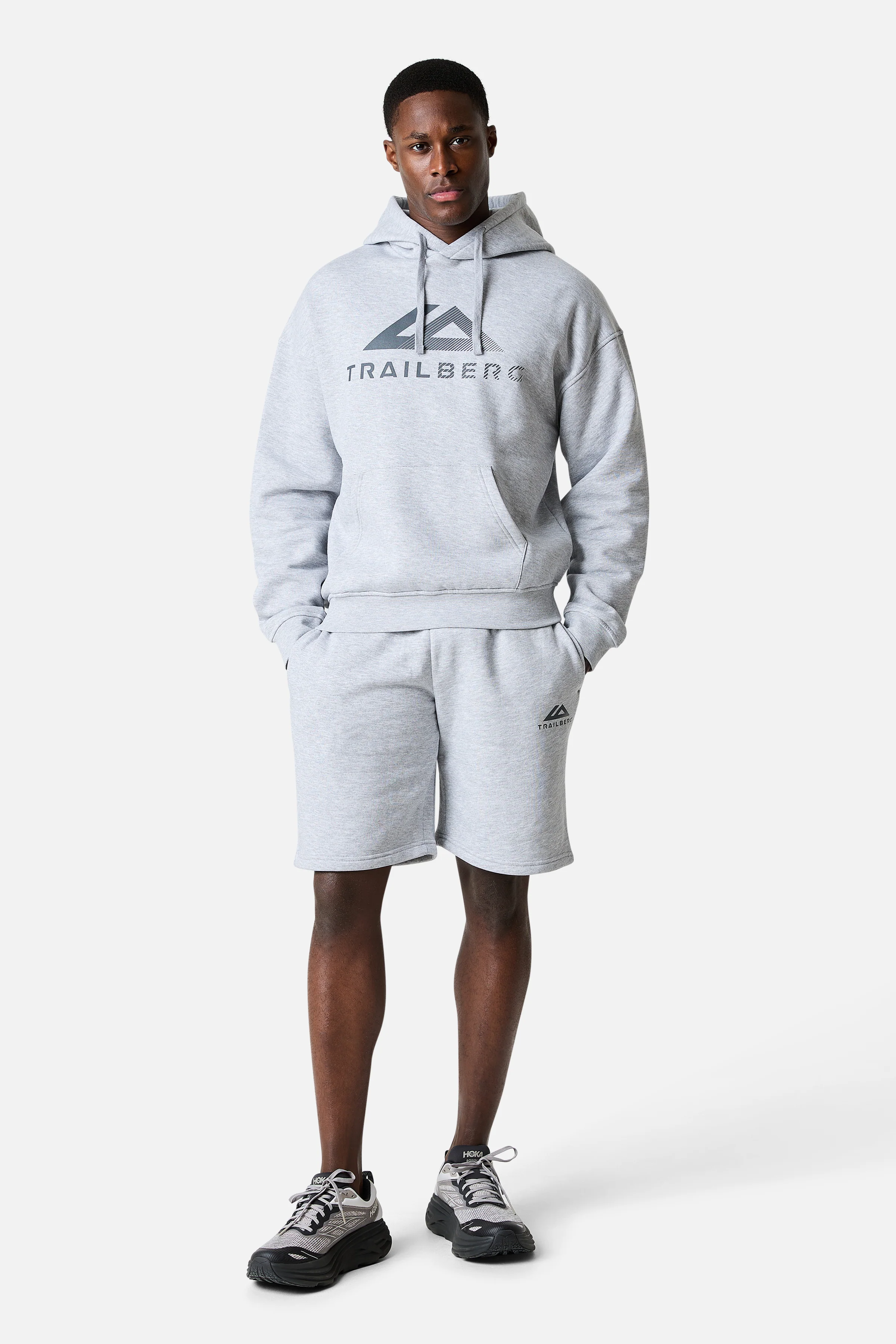 Fraction Short - Grey Marl - Image 2