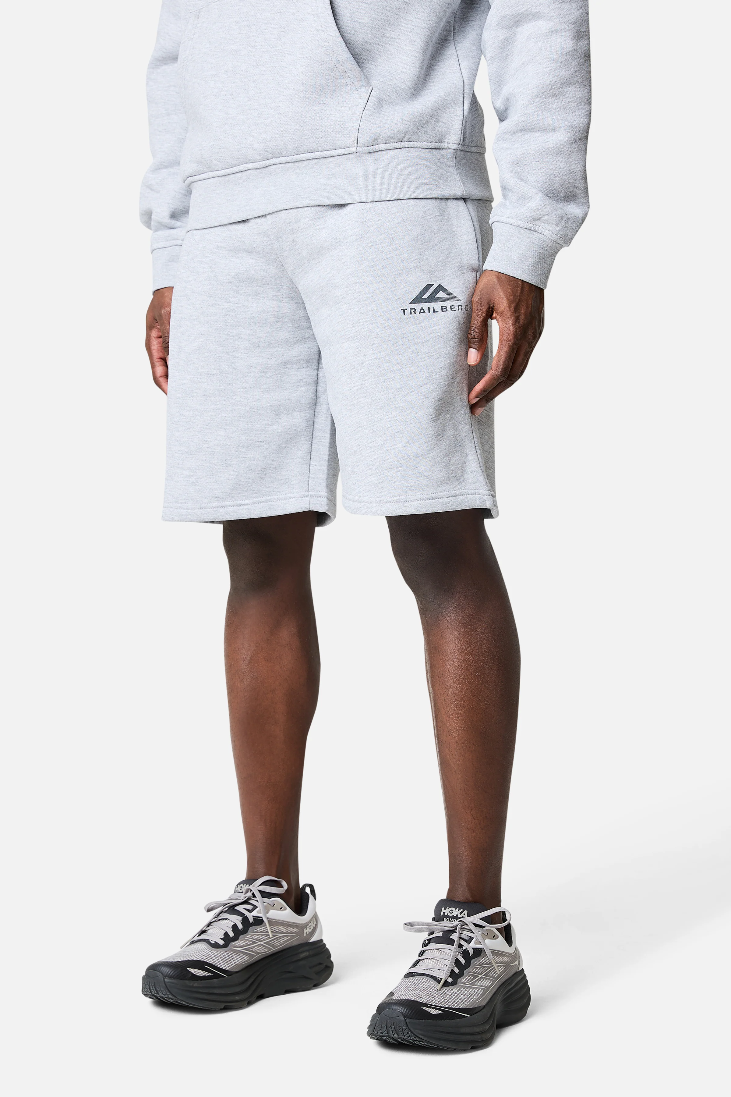 Fraction Short - Grey Marl - Image 3