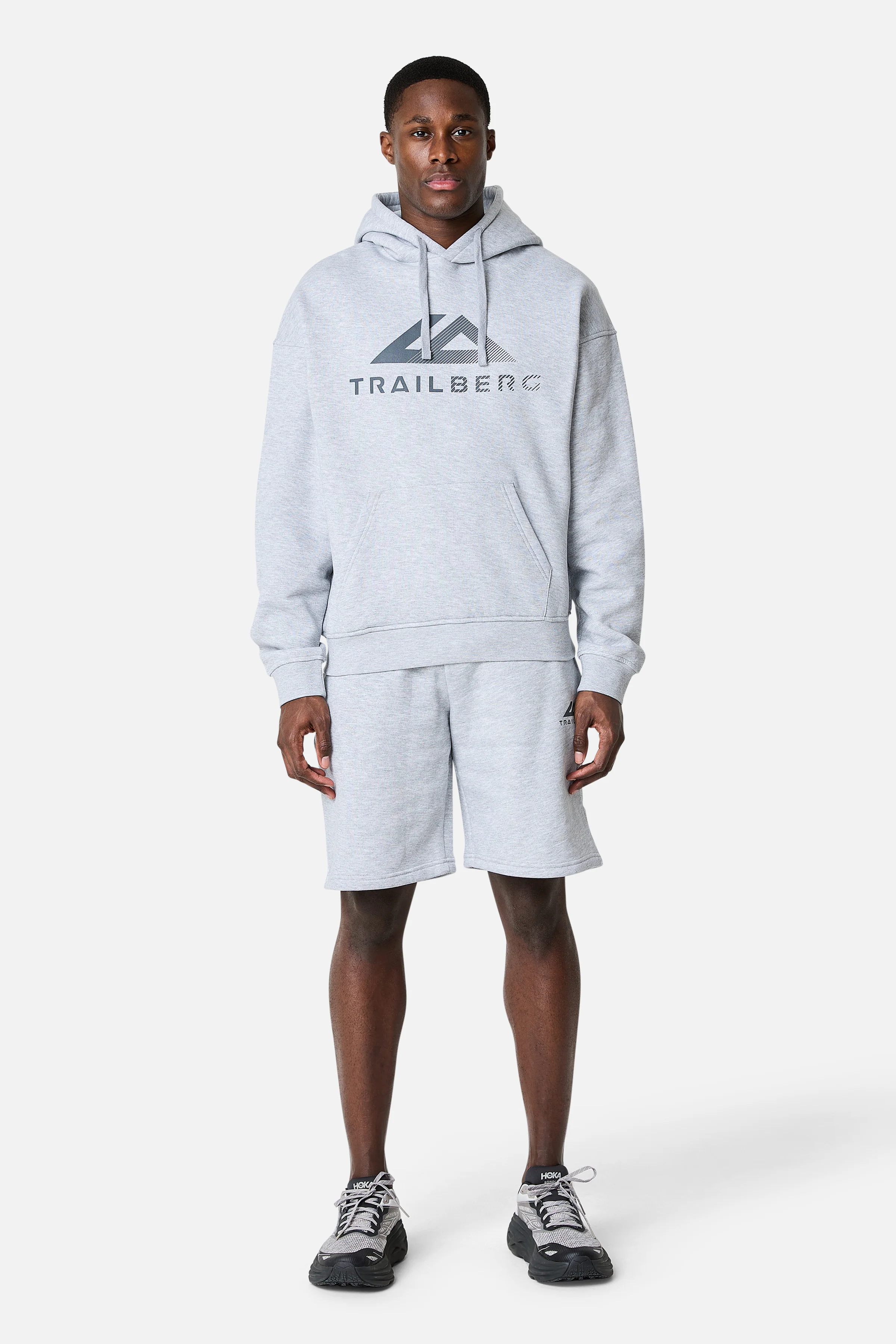 Fraction Short - Grey Marl - Image 4