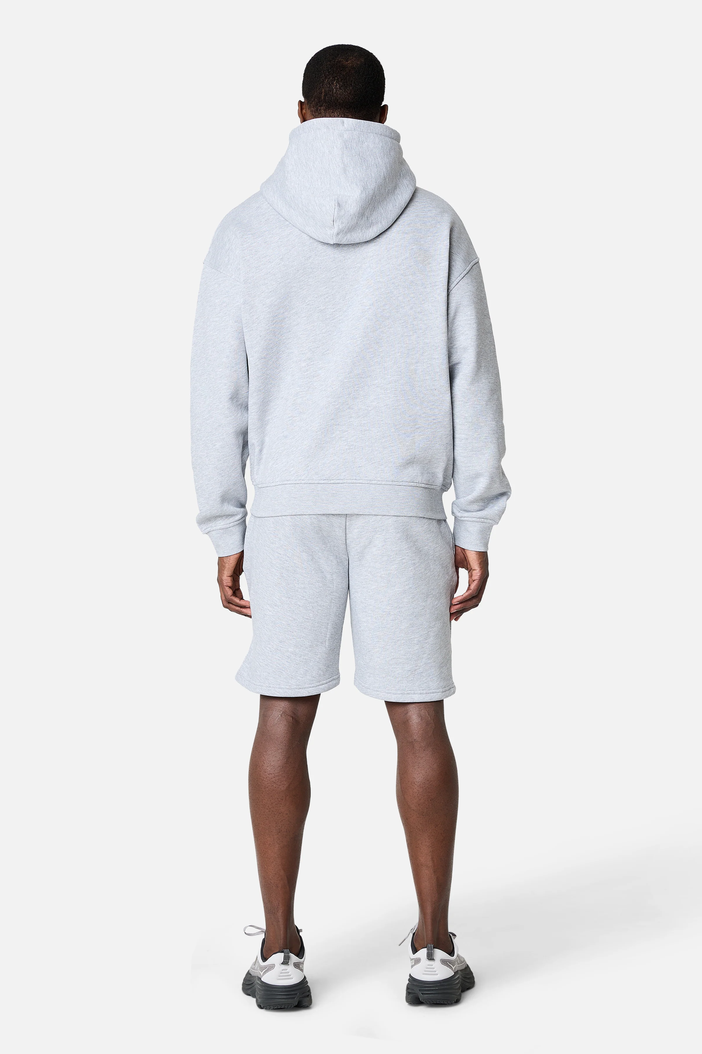 Fraction Short - Grey Marl - Image 5