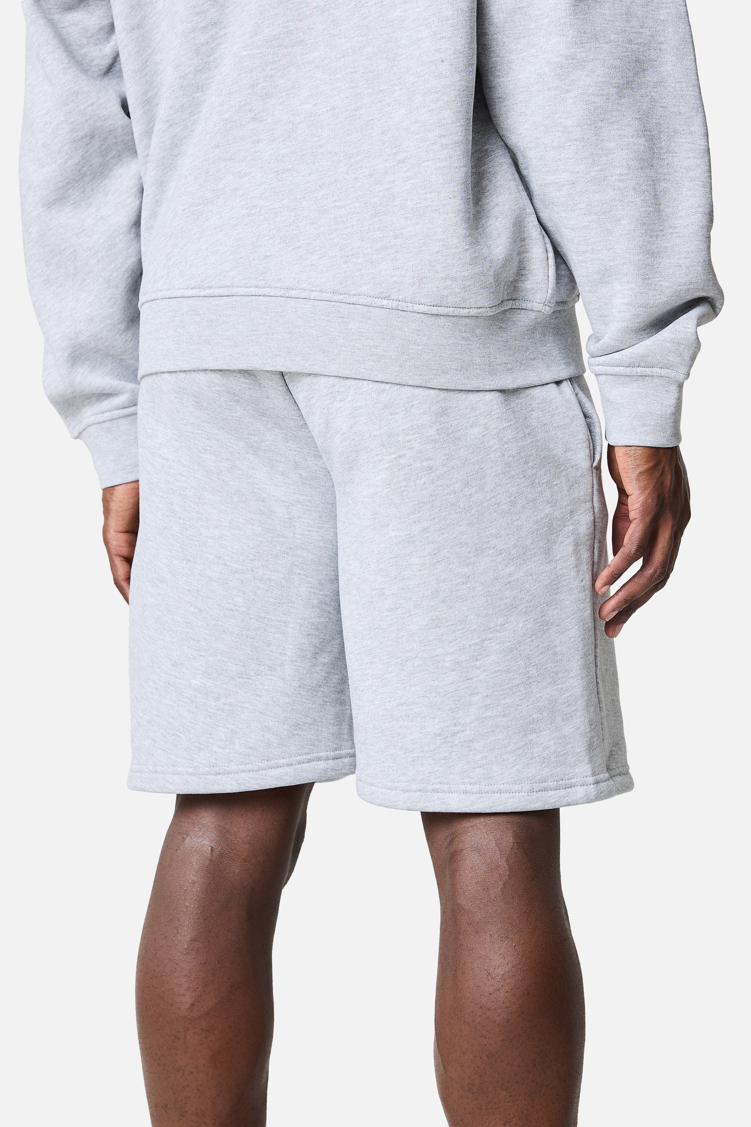 Fraction Short - Grey Marl - Image 6