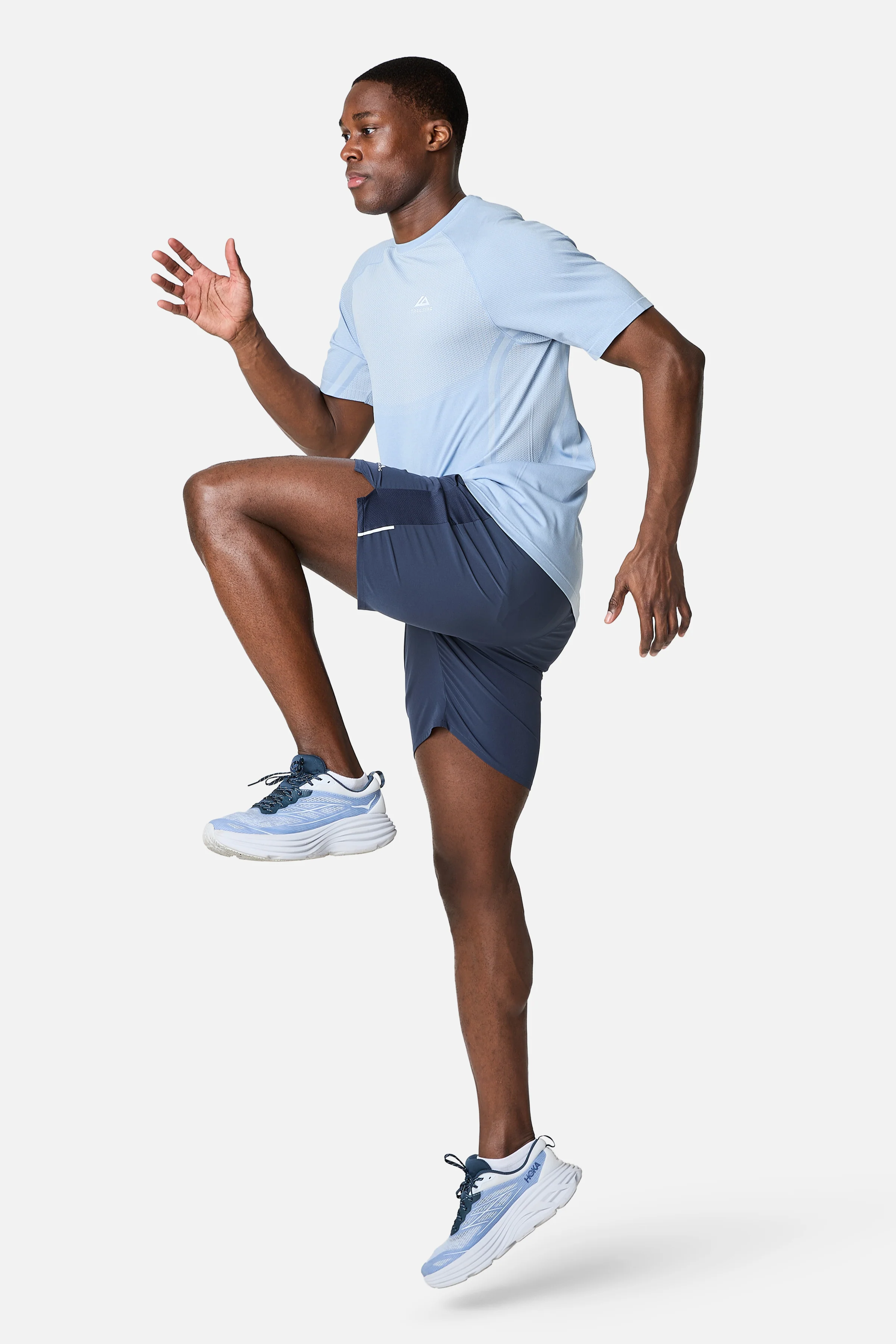 Fusion Seamless Essentials Twinset - Dune Blue - Image 2