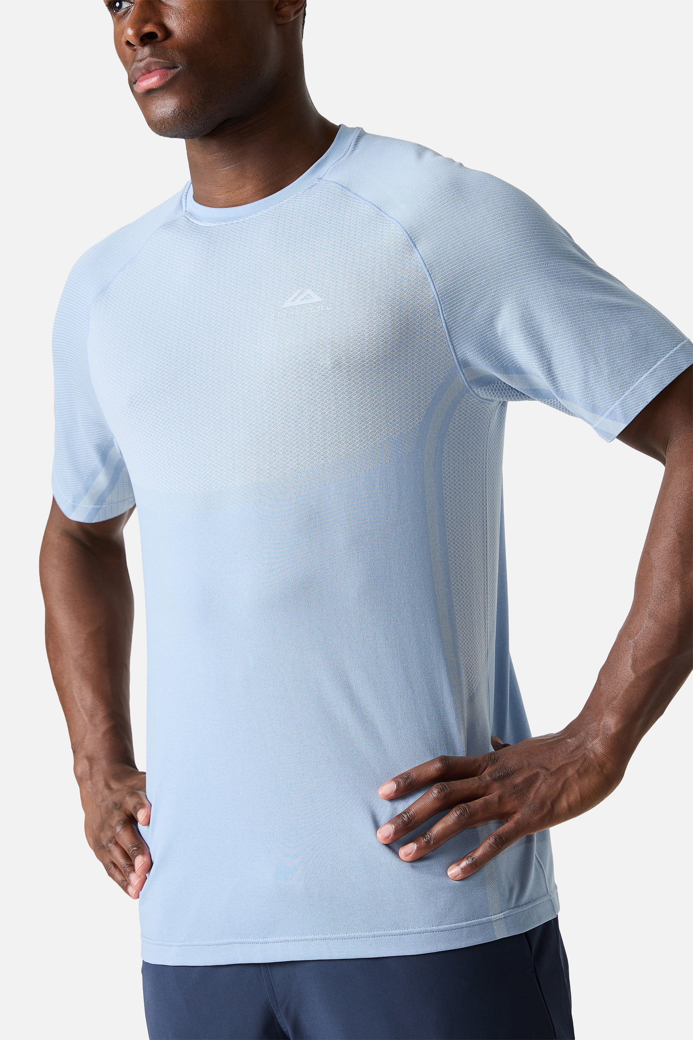 Fusion Seamless Essentials Twinset - Dune Blue - Image 3