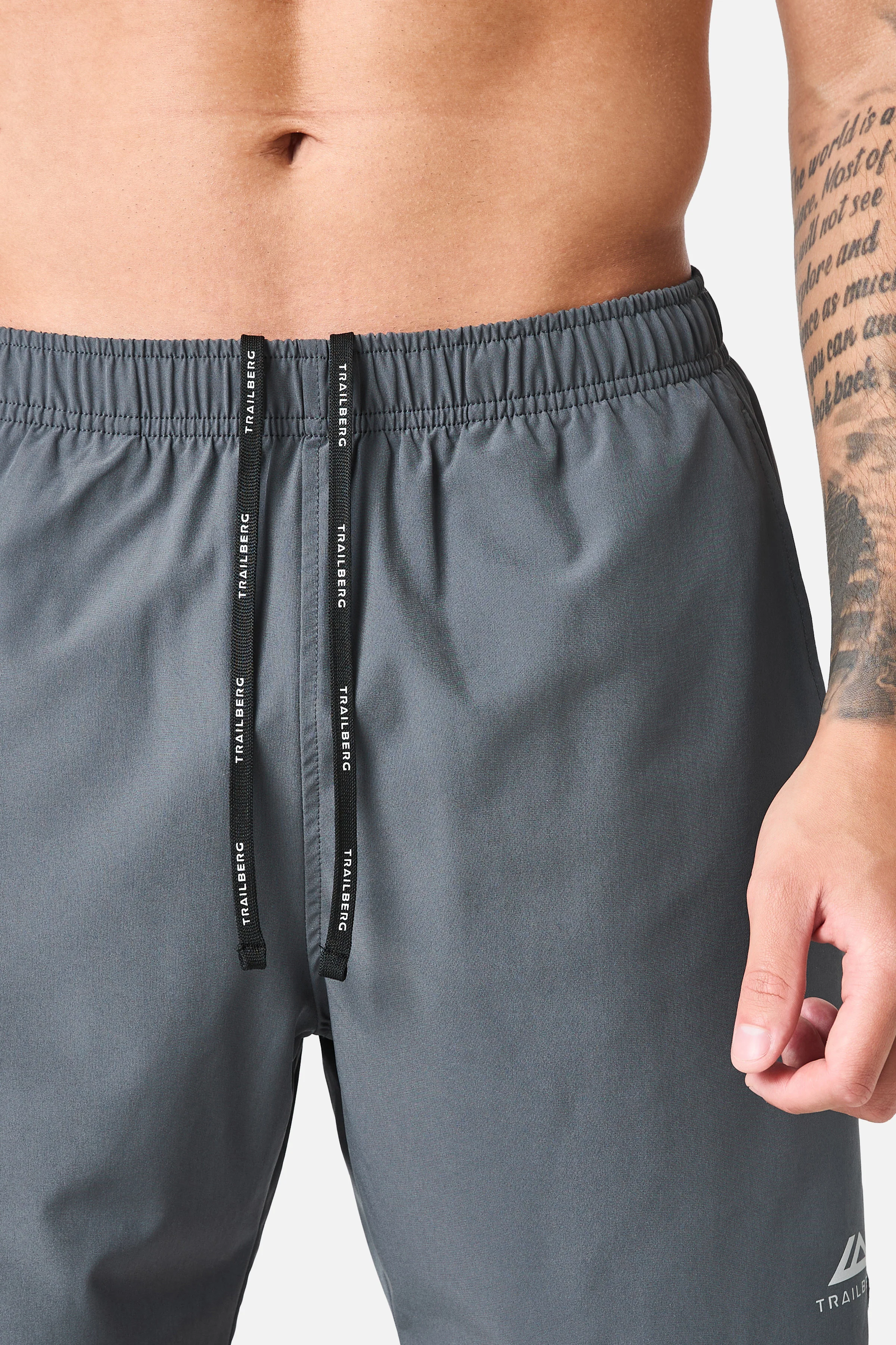 Fusion Seamless Essentials Twinset - Graphite Grey - Image 10