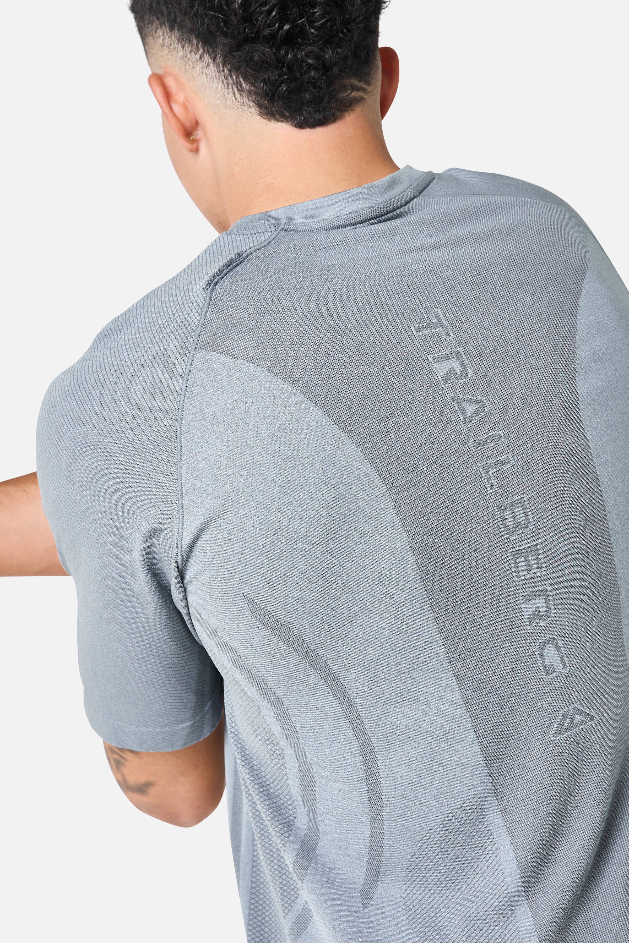 Fusion Seamless Essentials Twinset - Graphite Grey - Image 3